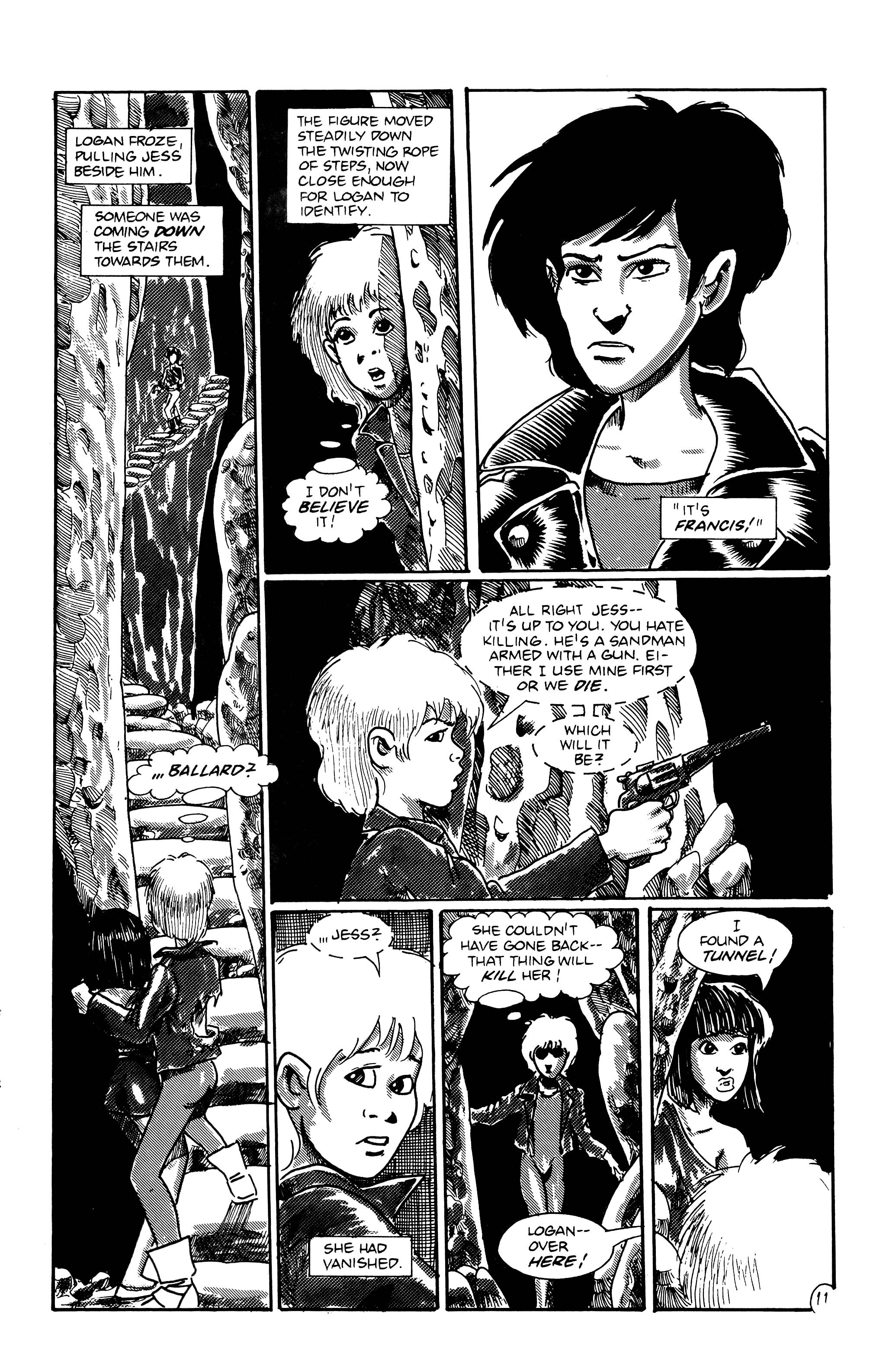 Read online Logan's Run (1990) comic -  Issue #4 - 13