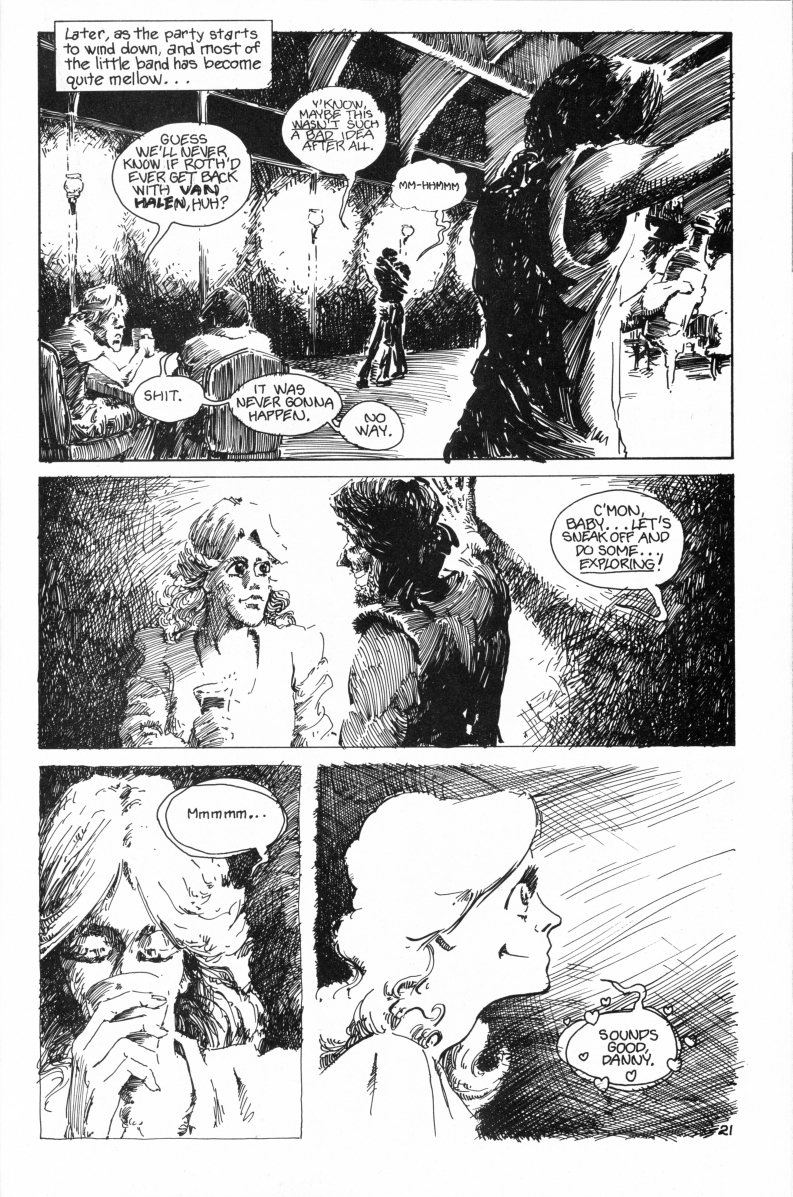 Read online Deadworld (1986) comic -  Issue #3 - 23