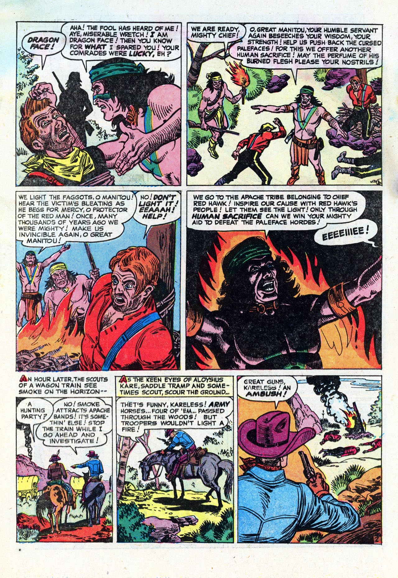 Read online Two Gun Western (1950) comic -  Issue #7 - 4