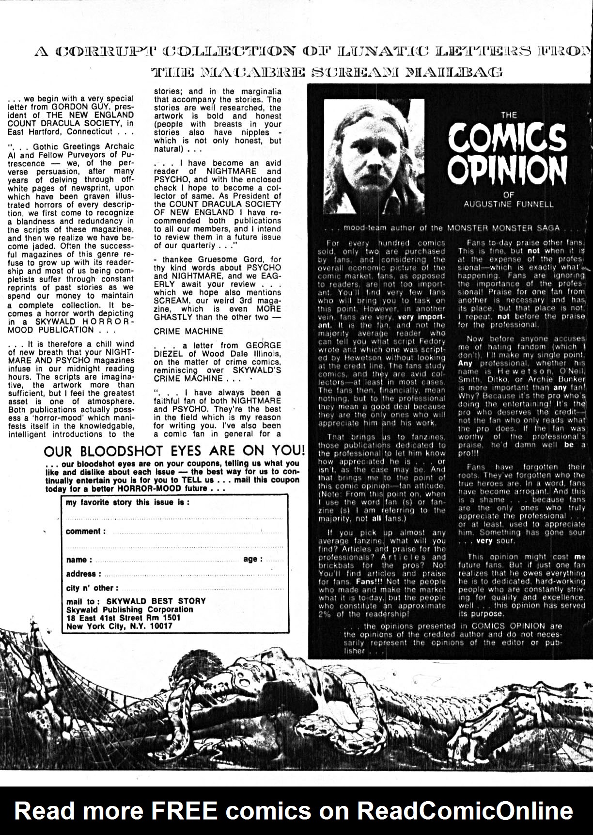 Read online Scream (1973) comic -  Issue #5 - 14
