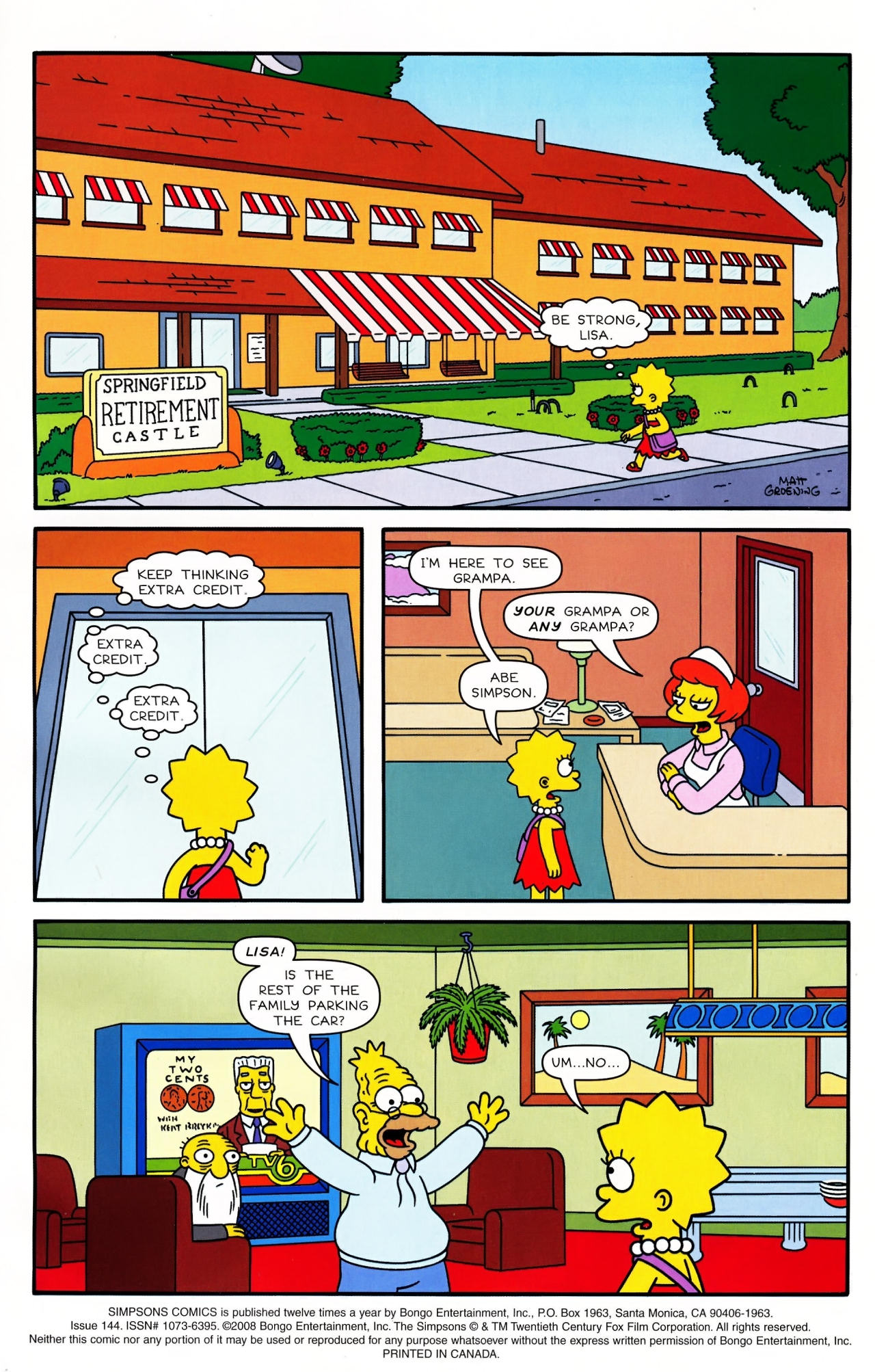 Read online Simpsons Comics comic -  Issue #144 - 3