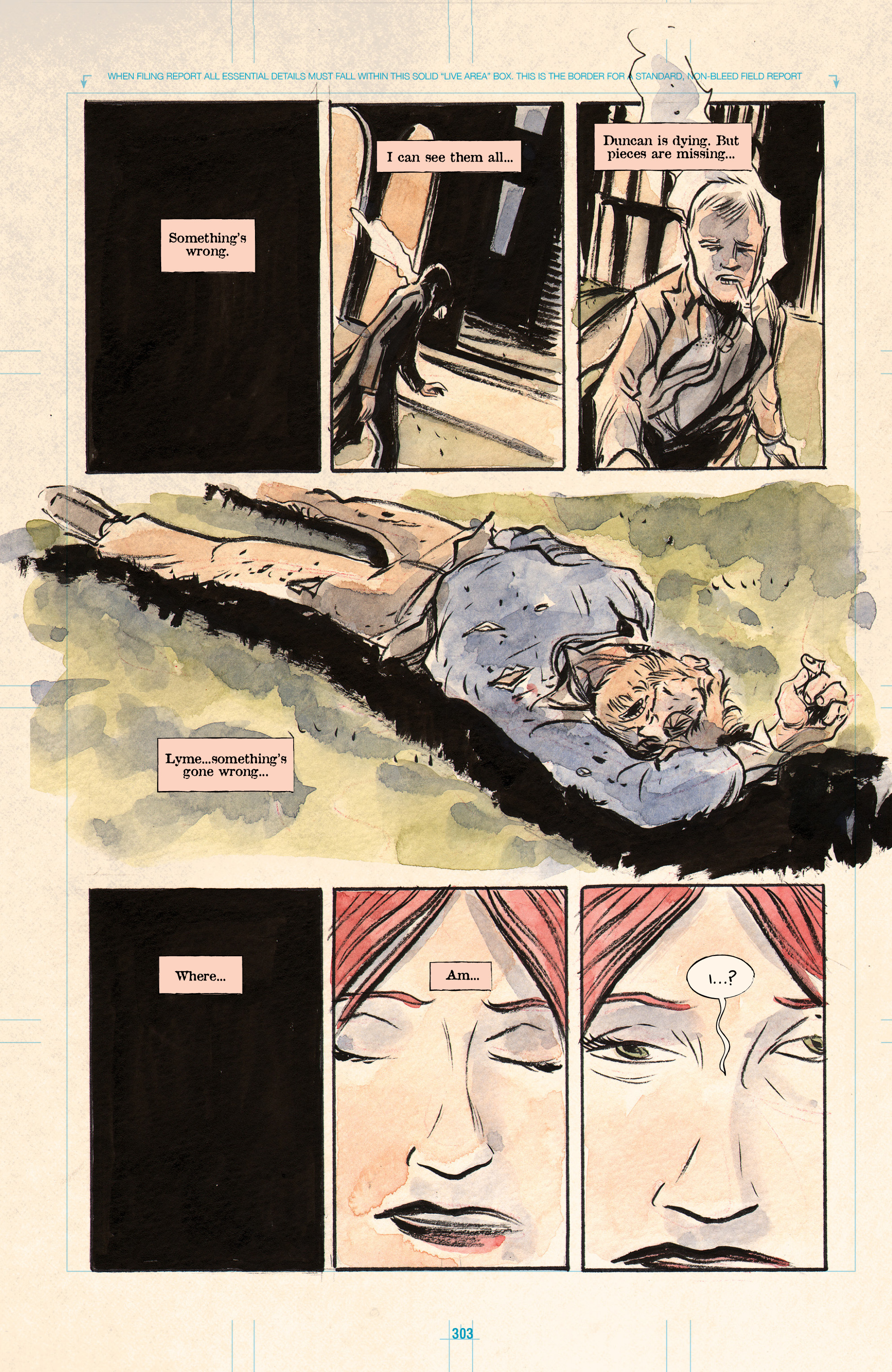 Read online MIND MGMT comic -  Issue # _Omnibus TPB 2 (Part 3) - 89