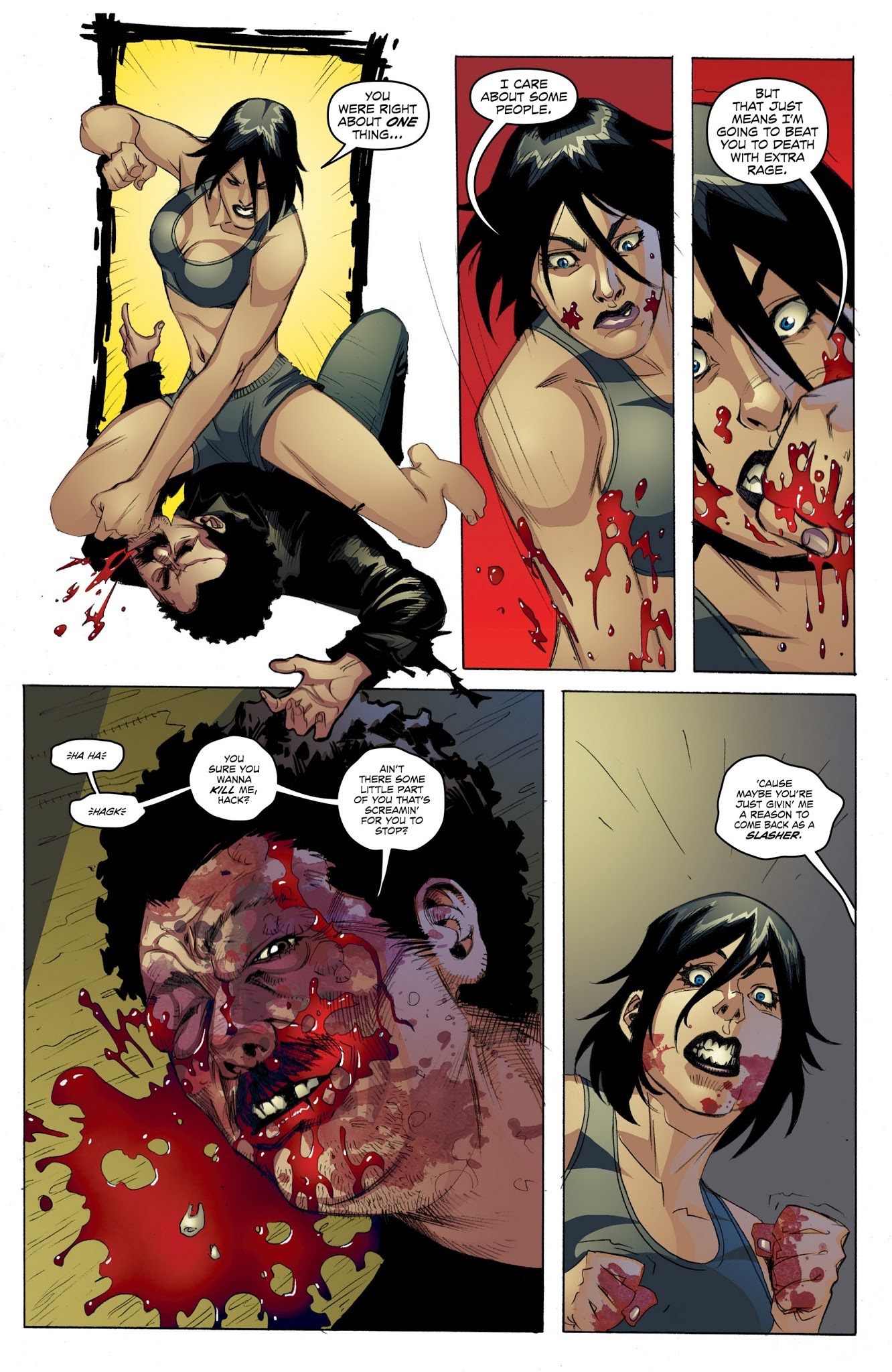 Read online Hack/Slash Omnibus comic -  Issue # TPB 4 (Part 1) - 49