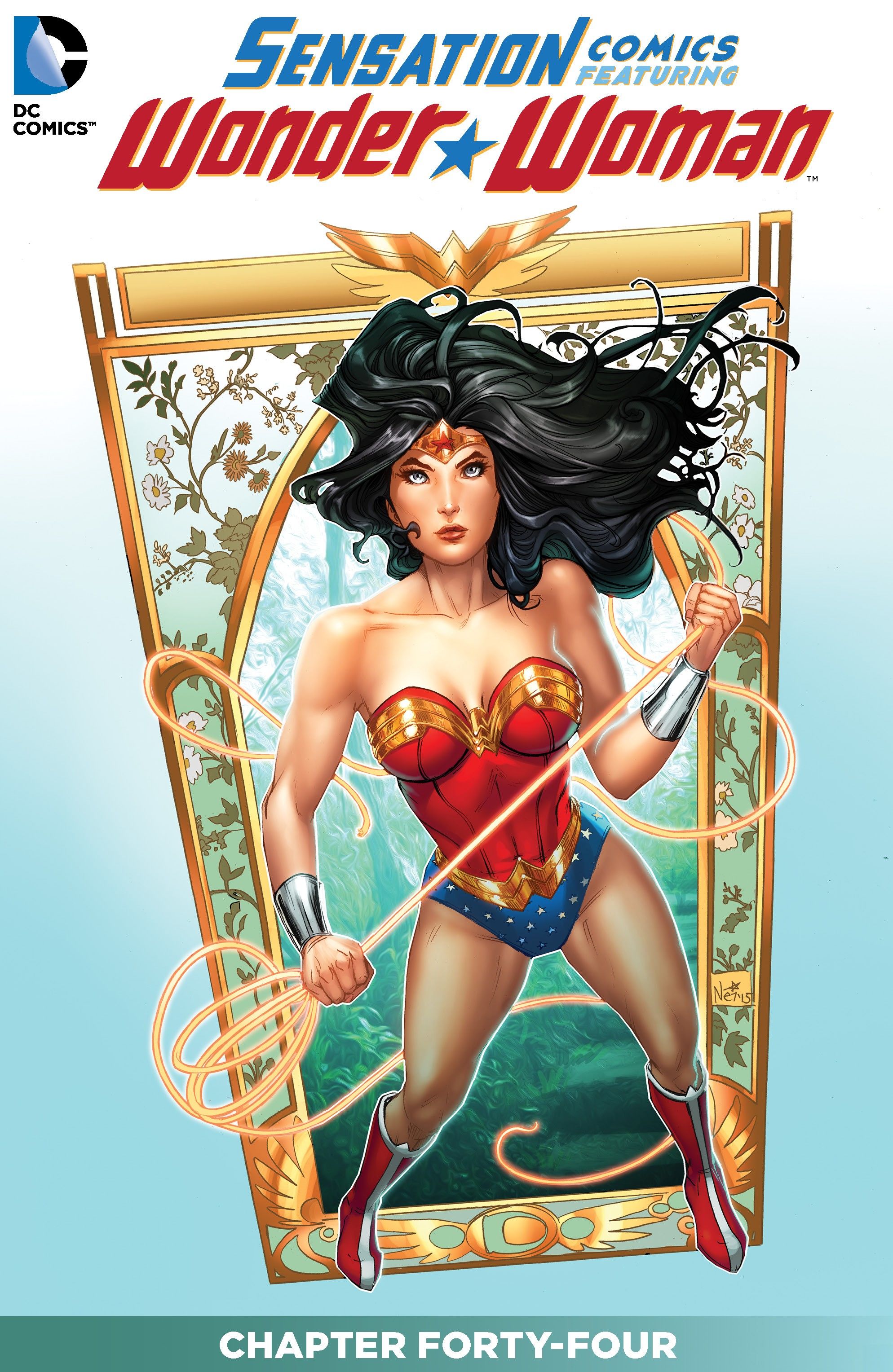 Read online Sensation Comics Featuring Wonder Woman comic -  Issue #44 - 2