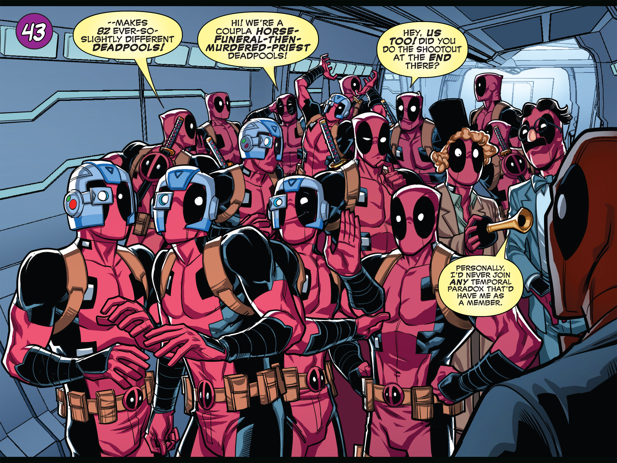 Read online You Are Deadpool comic -  Issue #5 - 46
