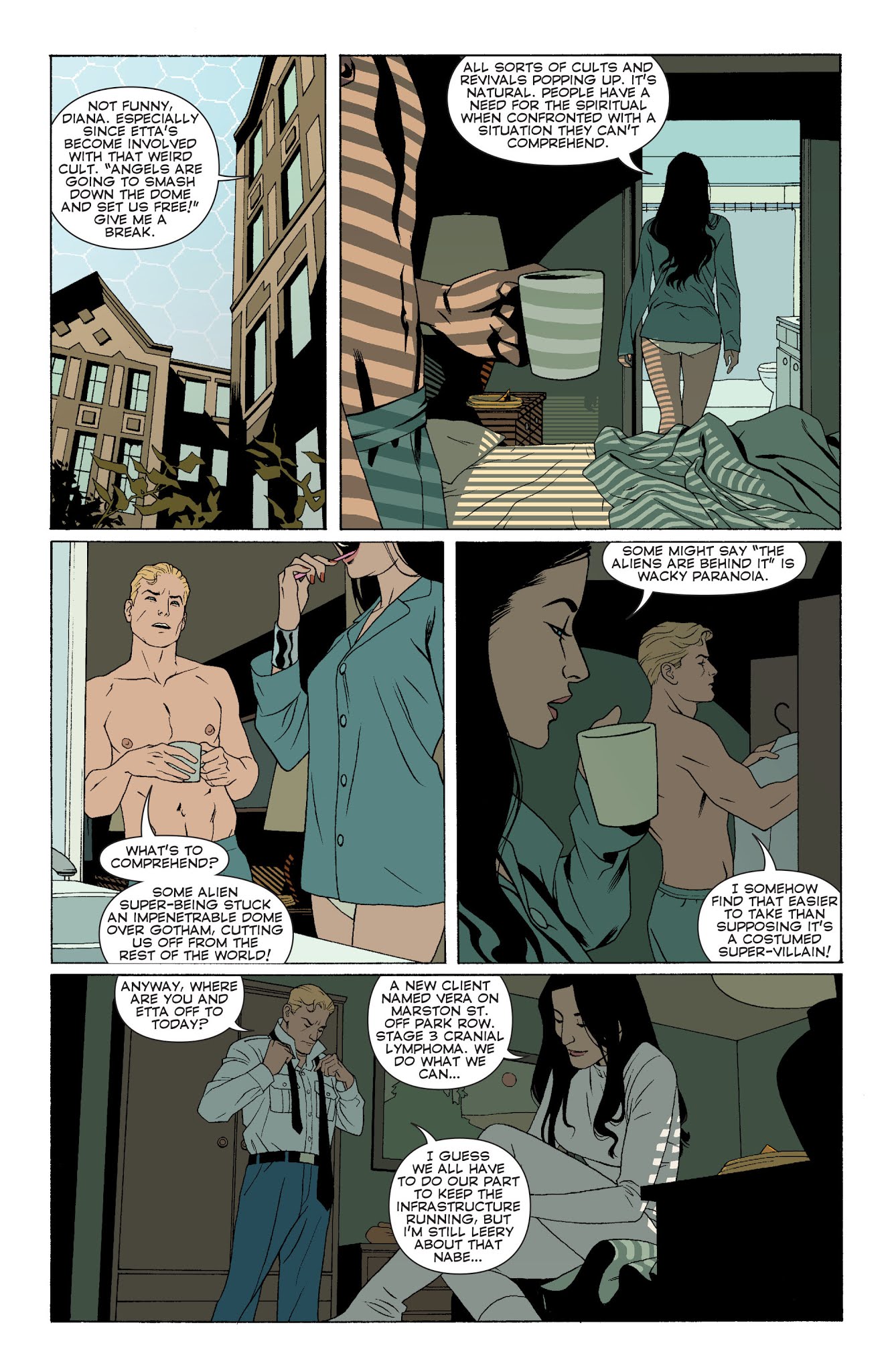Read online Convergence: Crisis comic -  Issue # TPB 2 (Part 1) - 8