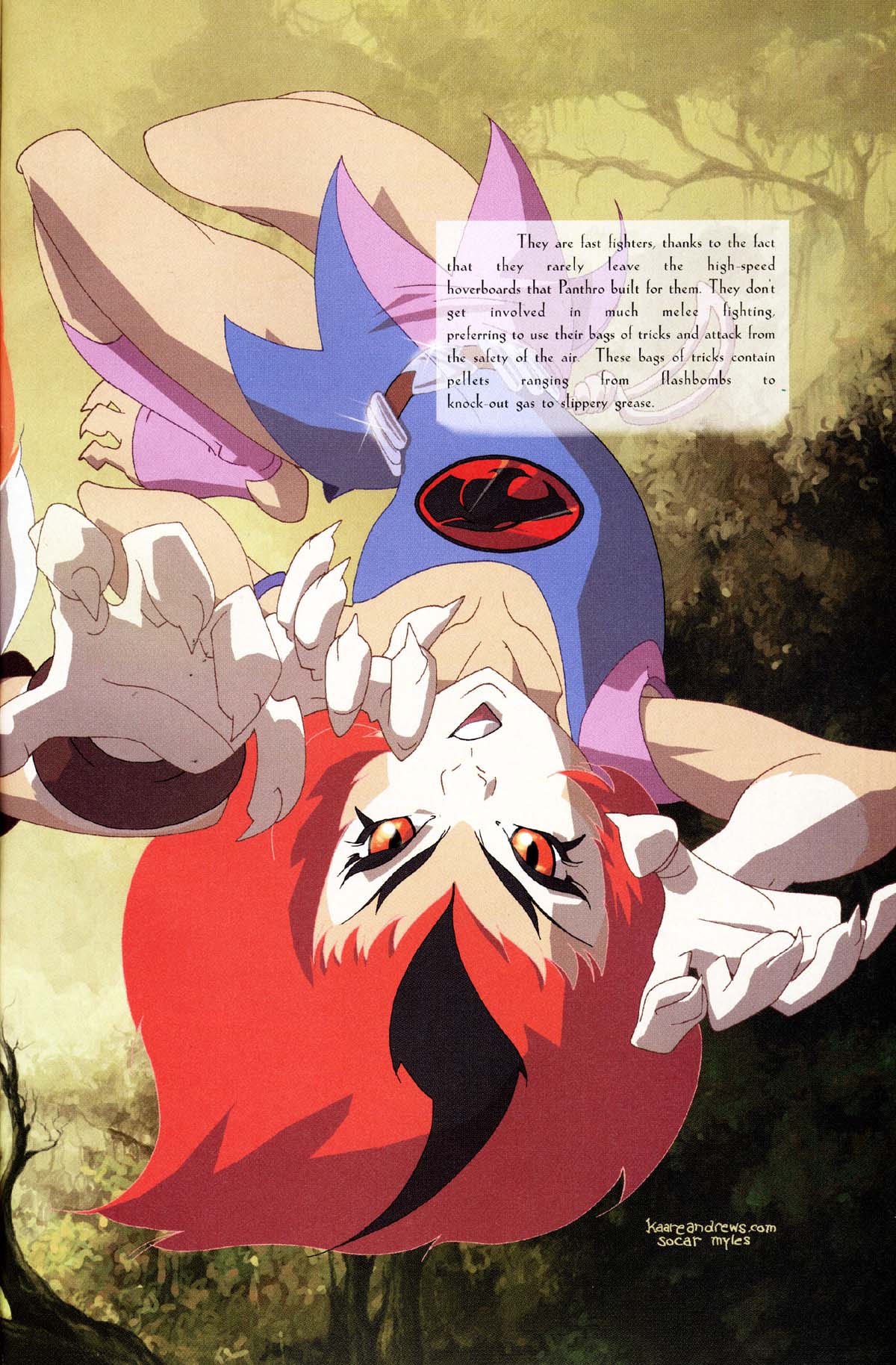 Read online ThunderCats Sourcebook comic -  Issue # Full - 20