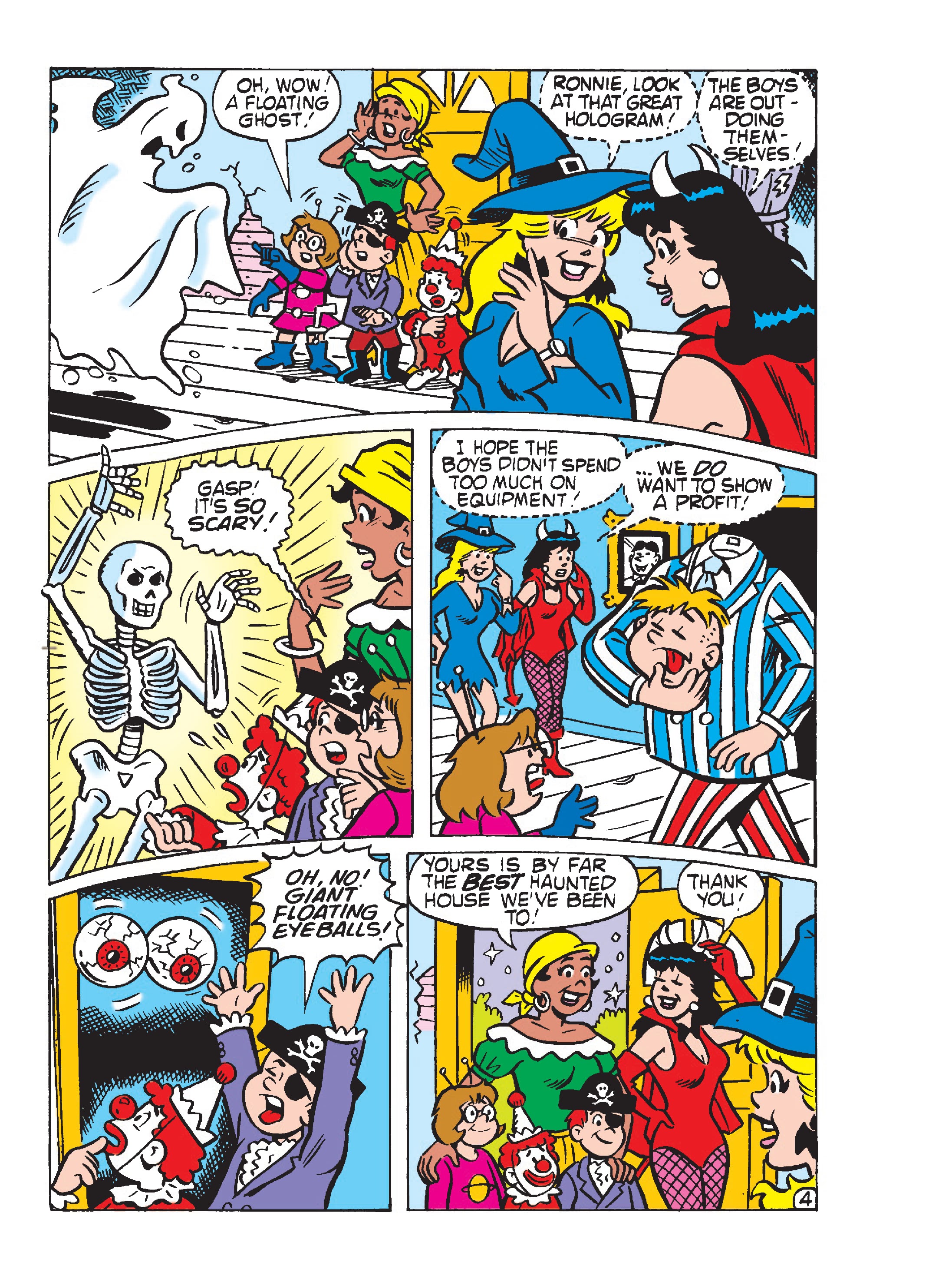 Read online Archie 80th Anniversary Digest comic -  Issue #4 - 52