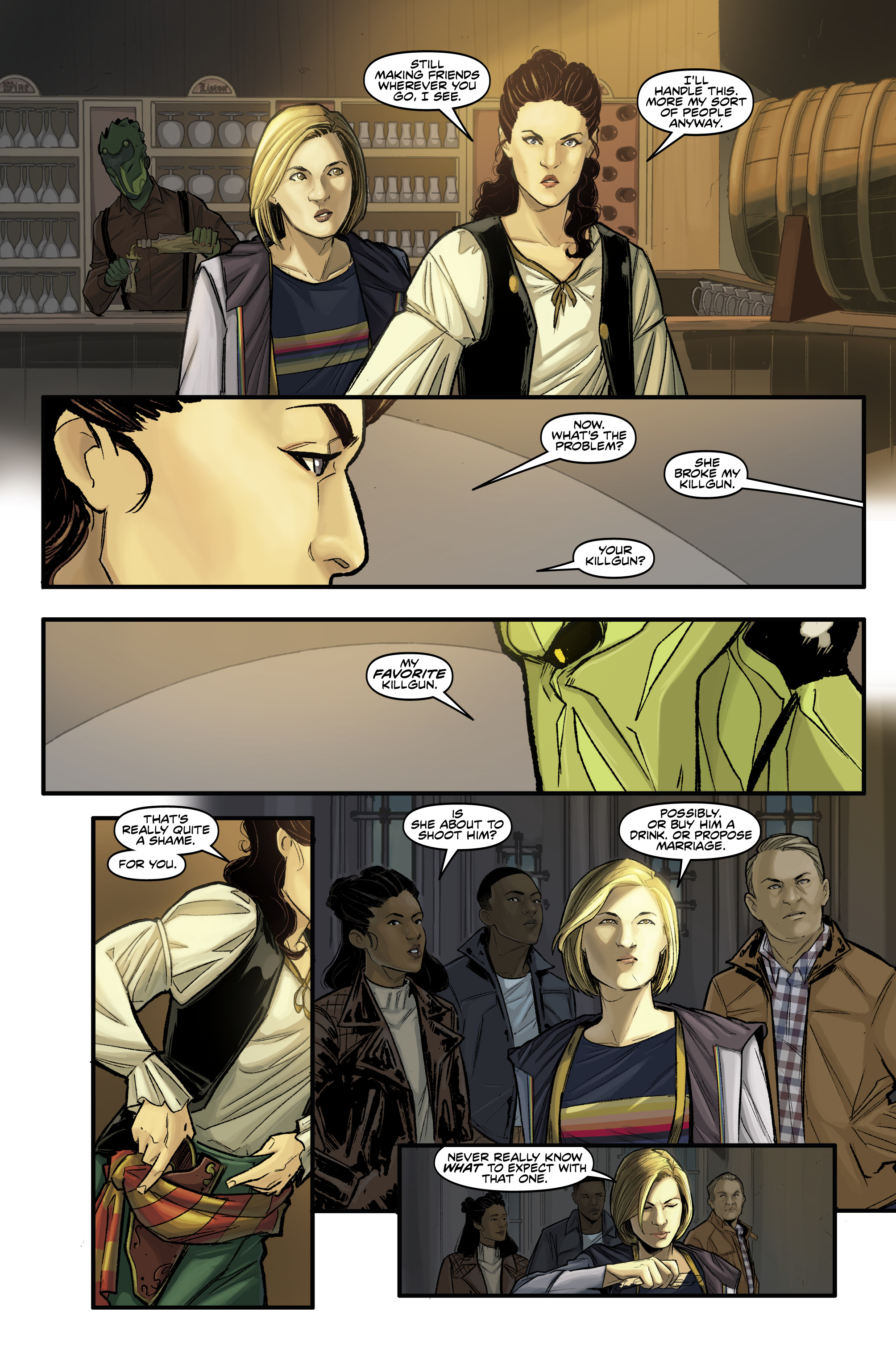 Read online Doctor Who: The Thirteenth Doctor comic -  Issue #10 - 10