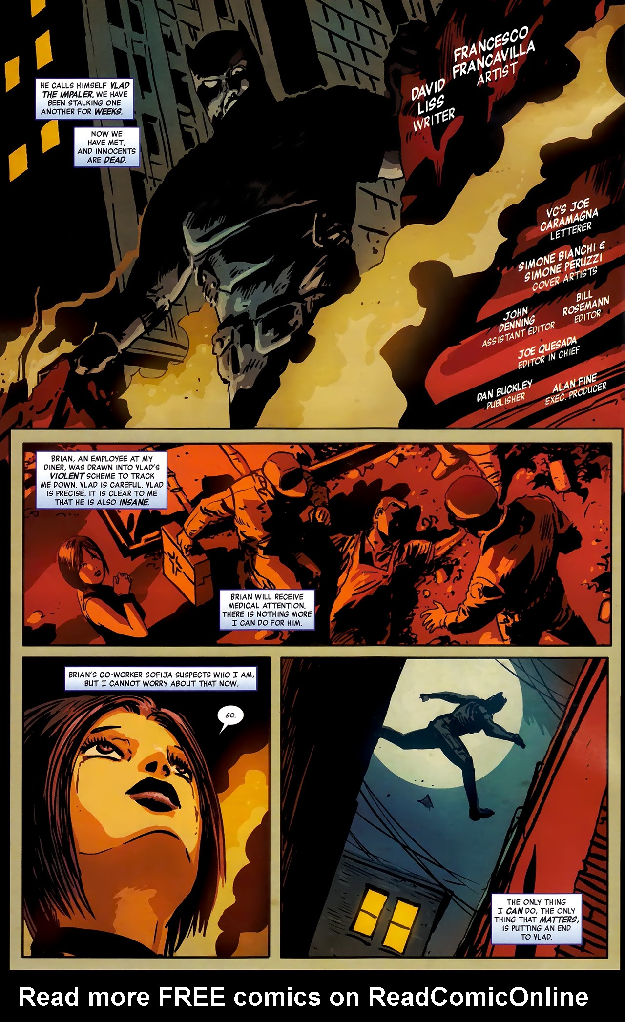 Read online Black Panther: The Man Without Fear comic -  Issue #515 - 3