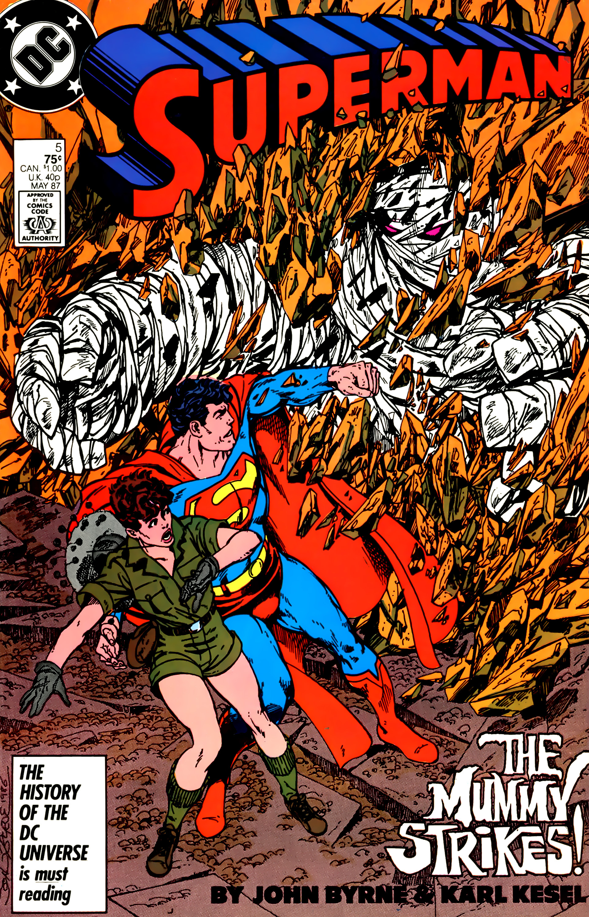 Read online Superman (1987) comic -  Issue #5 - 1