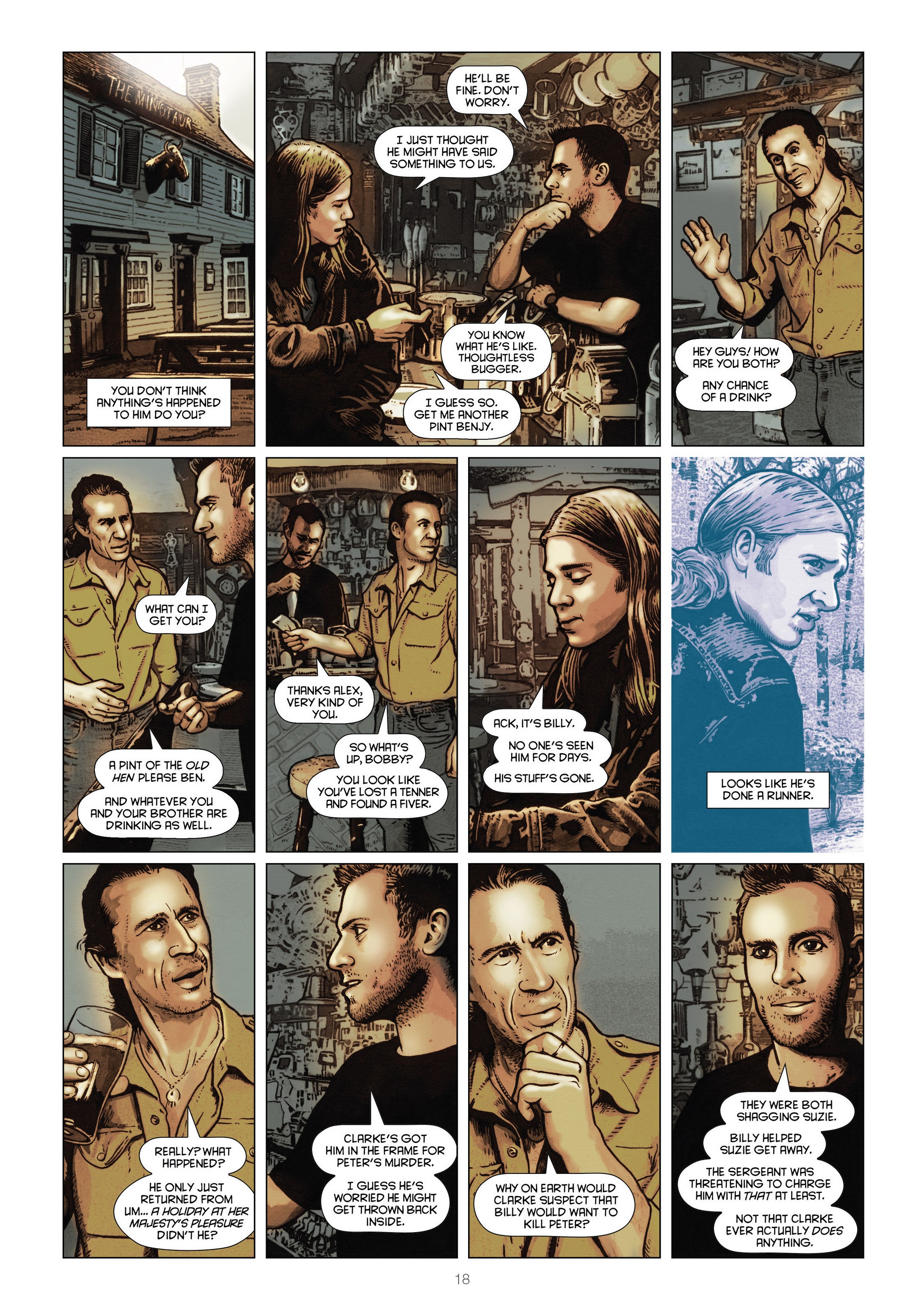 Read online Meanwhile... comic -  Issue #1 - 18