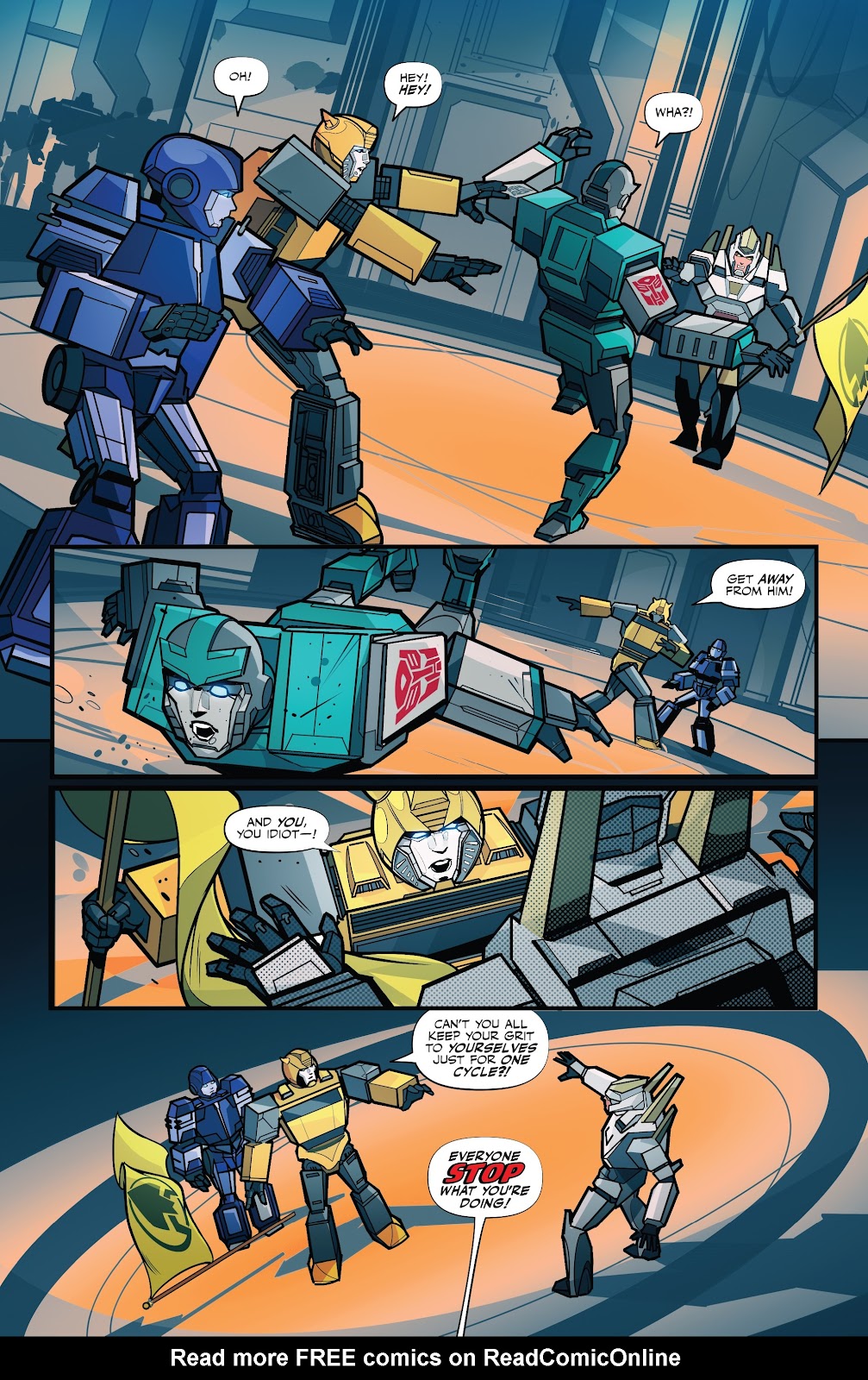 Transformers (2019) issue 4 - Page 15