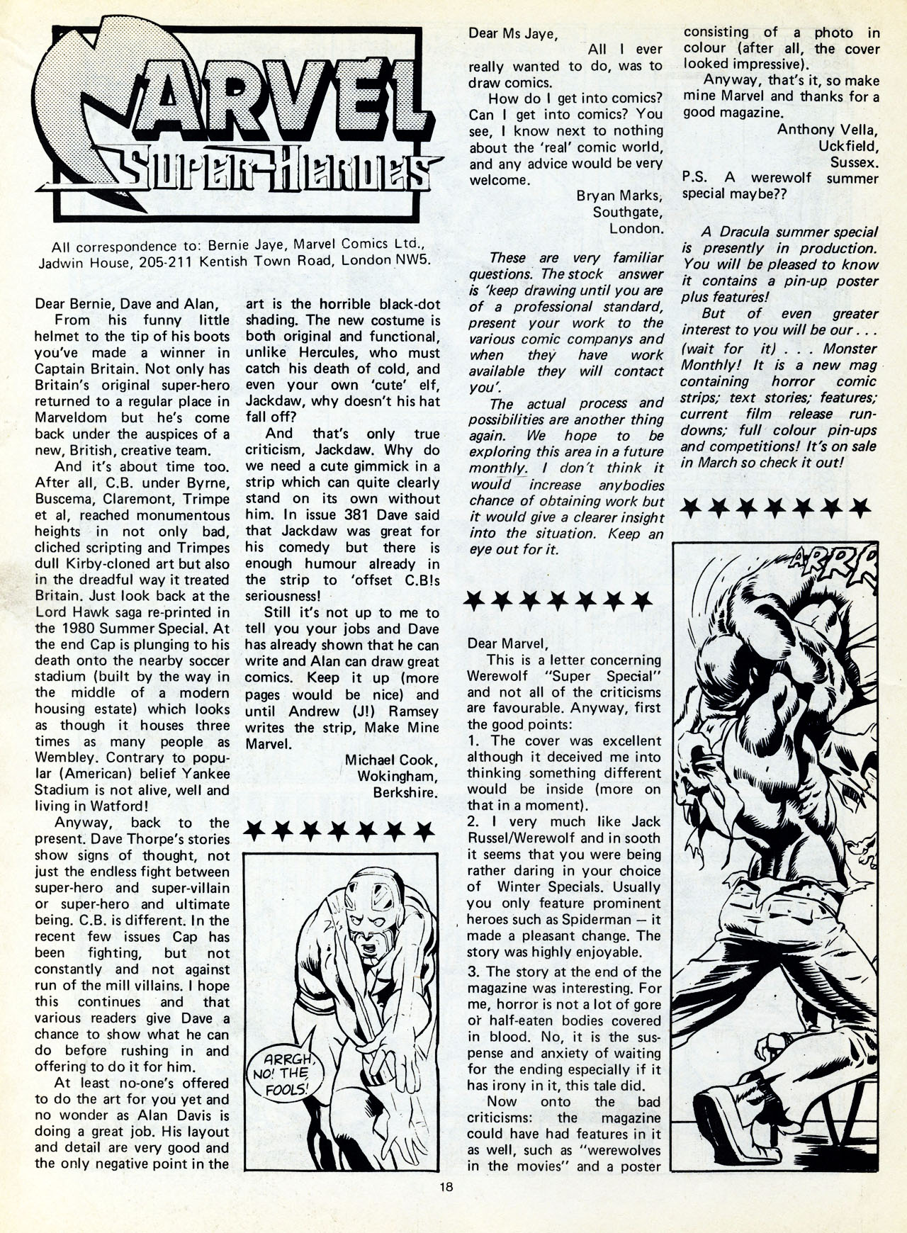 Read online Marvel Super-Heroes (1979) comic -  Issue #384 - 18
