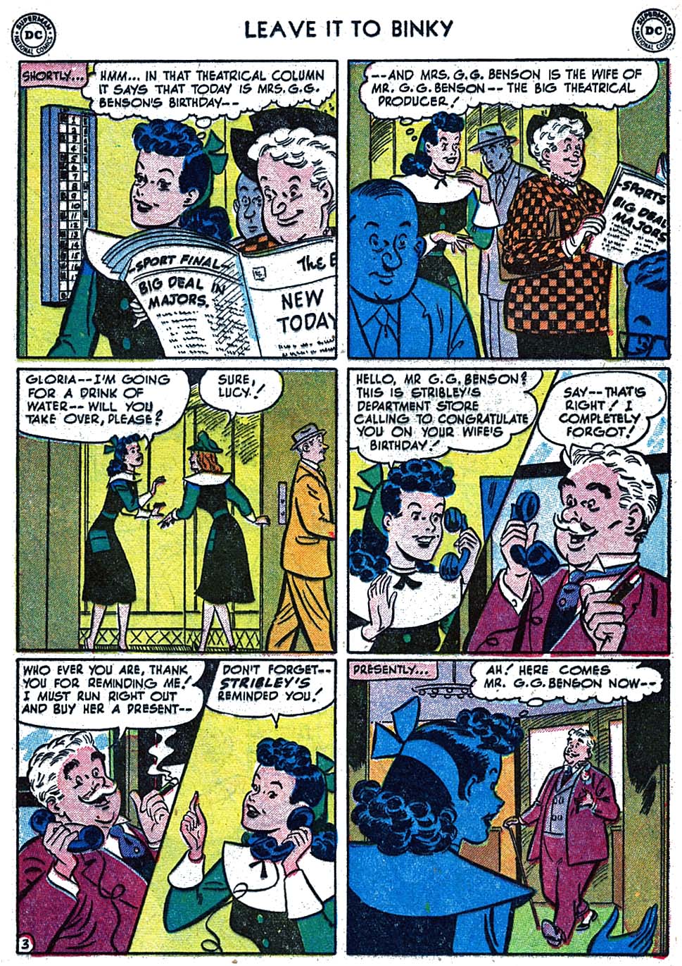 Read online Leave it to Binky comic -  Issue #23 - 27