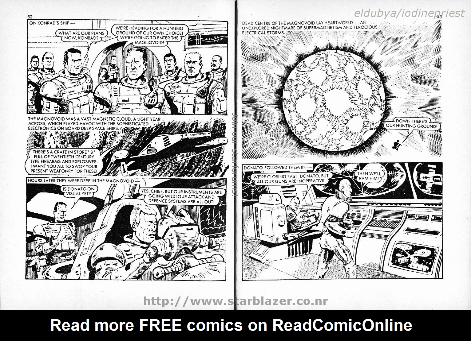 Read online Starblazer comic -  Issue #119 - 28