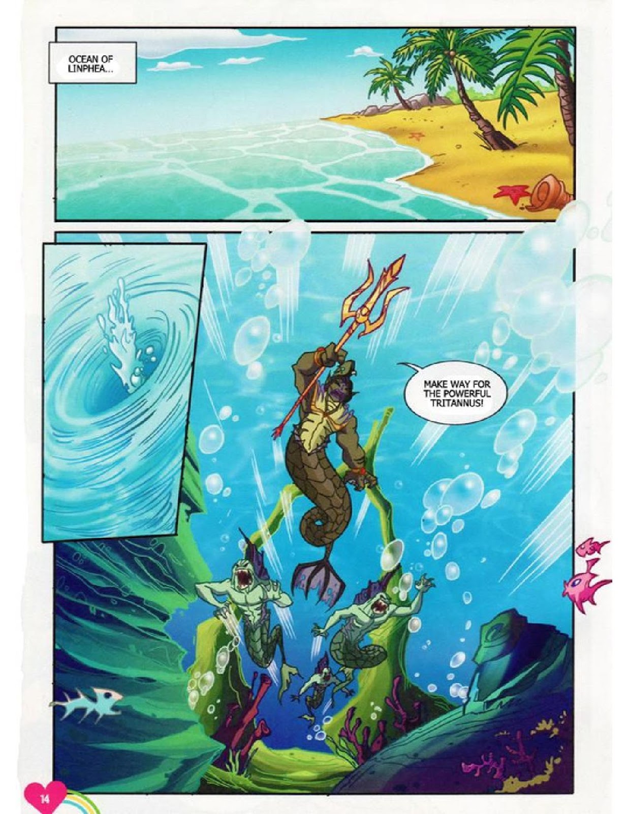Winx Club Comic issue 110 - Page 3