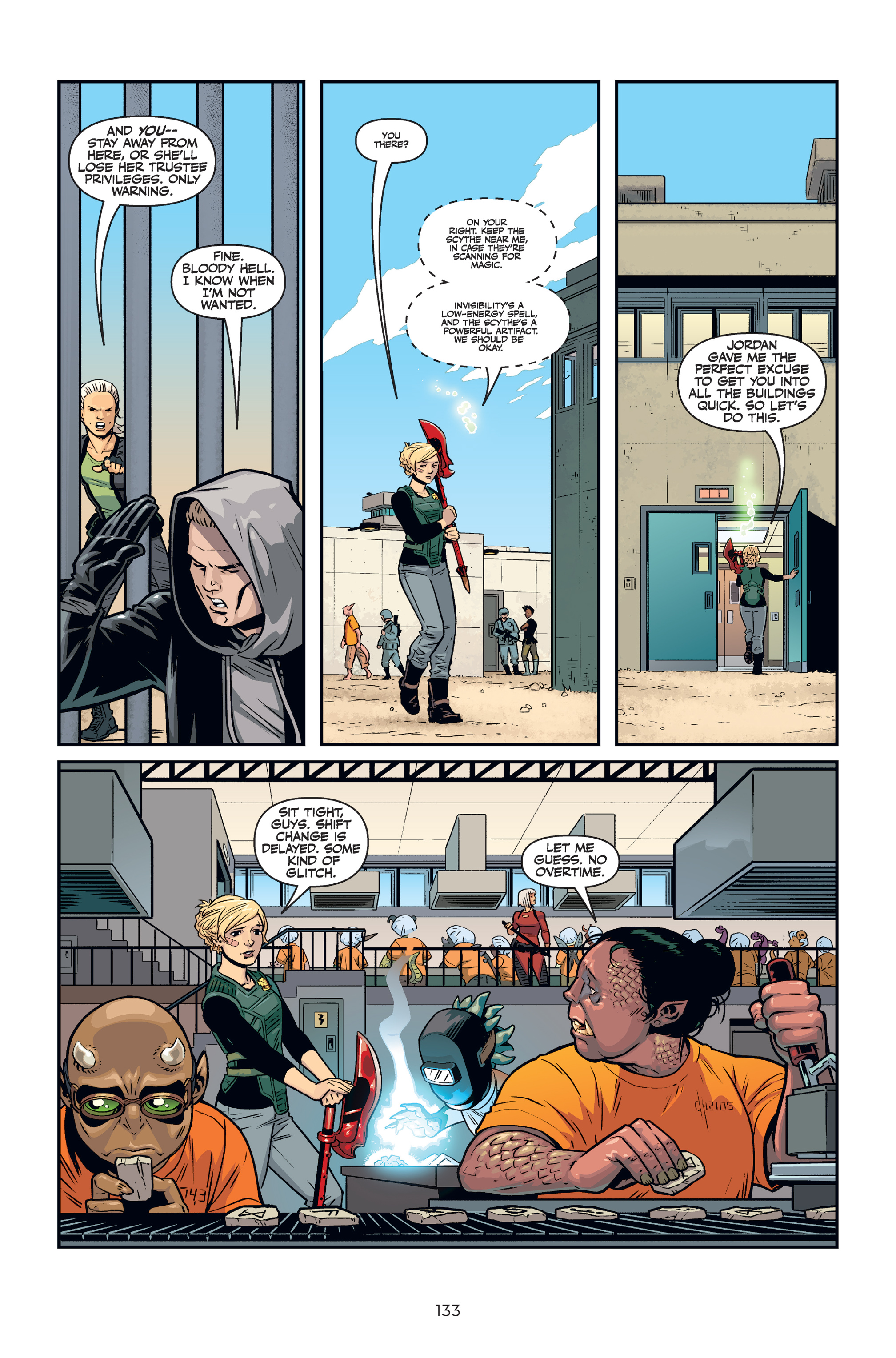 Read online Buffy the Vampire Slayer Season 11 comic -  Issue # _Library Edition (Part 2) - 34