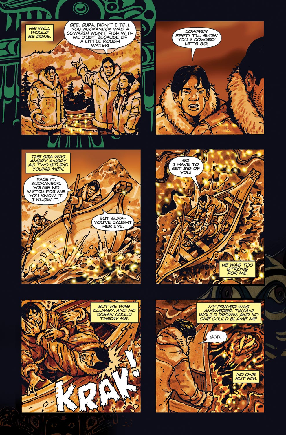 Read online Age Of Heroes comic -  Issue #4 - 18
