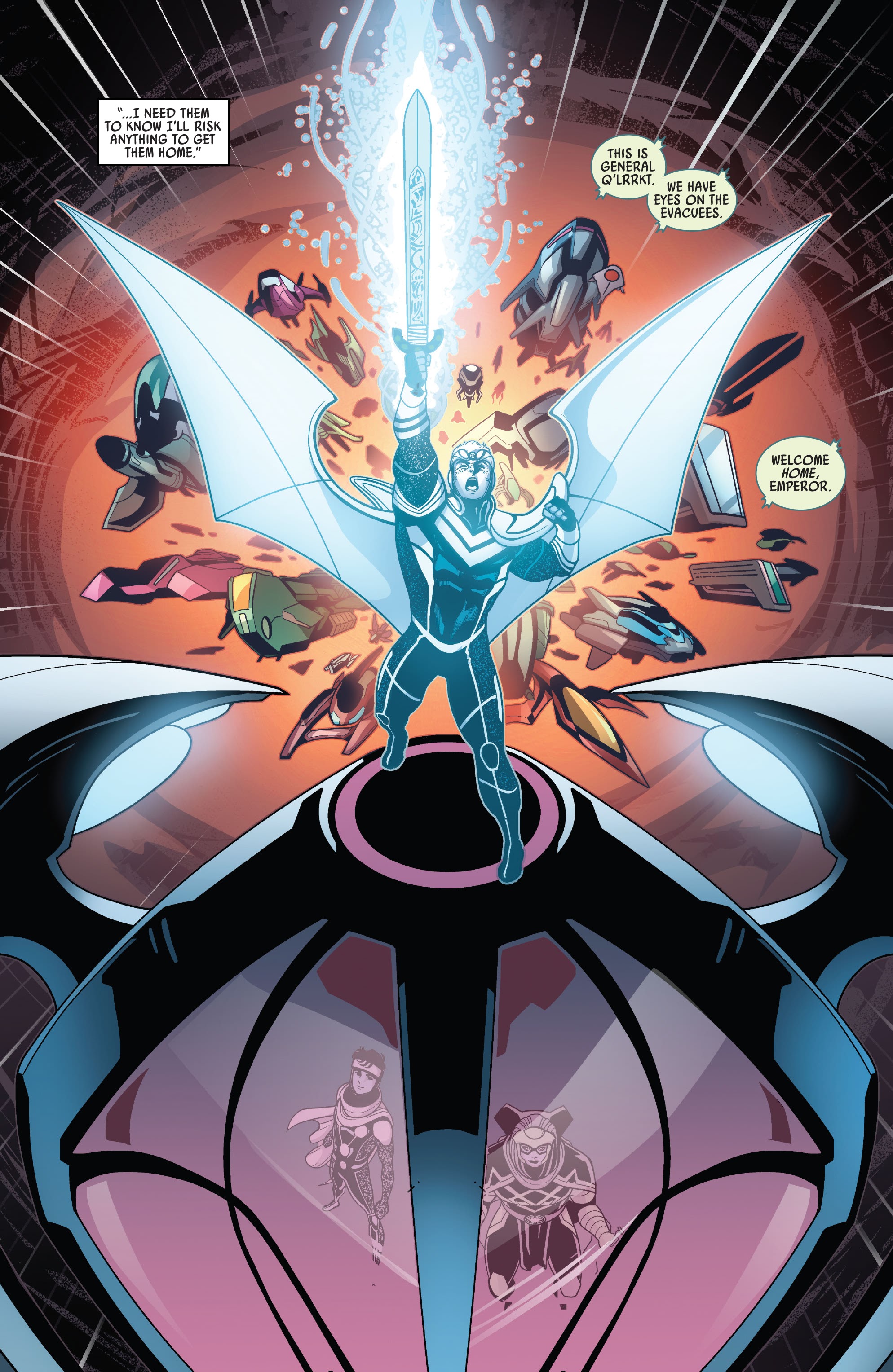 Read online King In Black One-Shots comic -  Issue # Wiccan and Hulking - 30