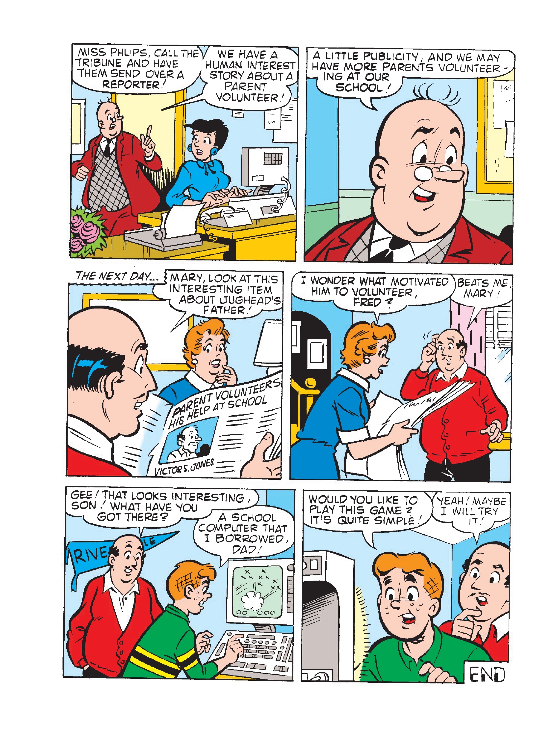Read online World of Archie Double Digest comic -  Issue #73 - 144
