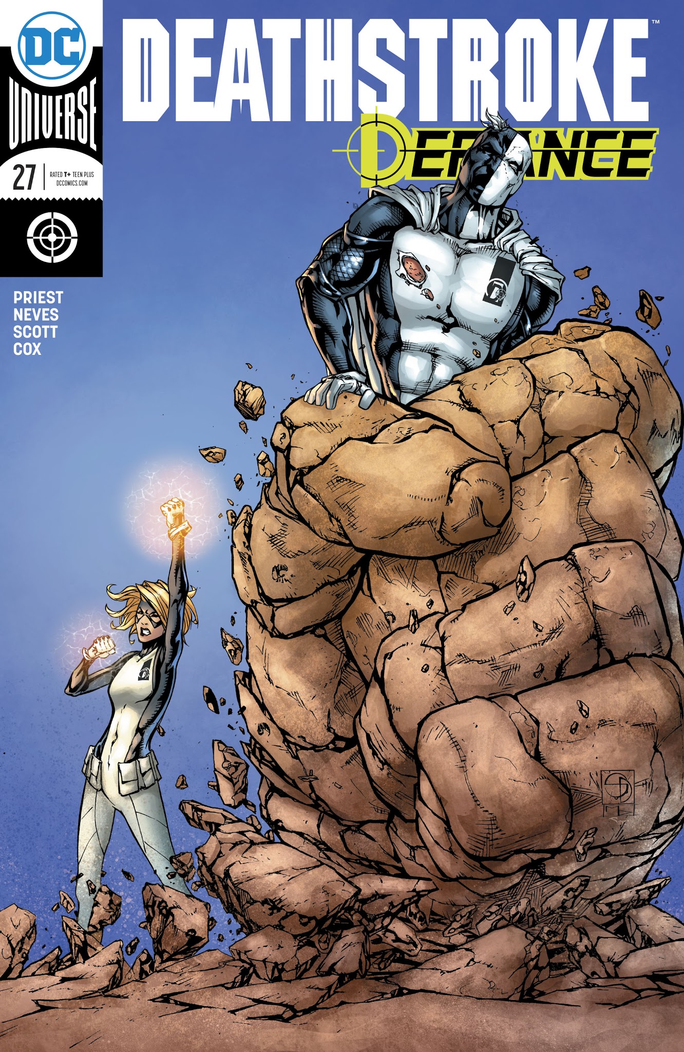 Read online Deathstroke (2016) comic -  Issue #27 - 3