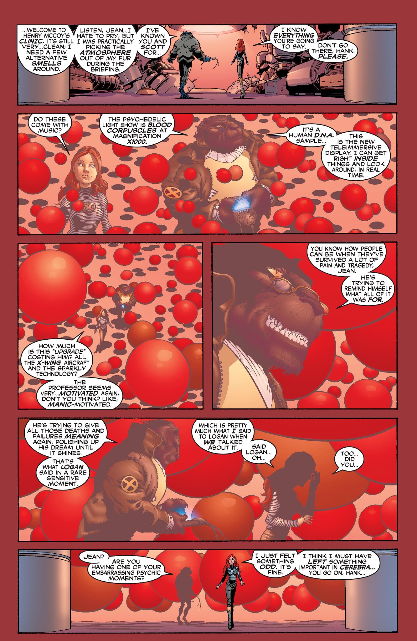 Read online New X-Men (2001) comic -  Issue # _TPB 1 - 17