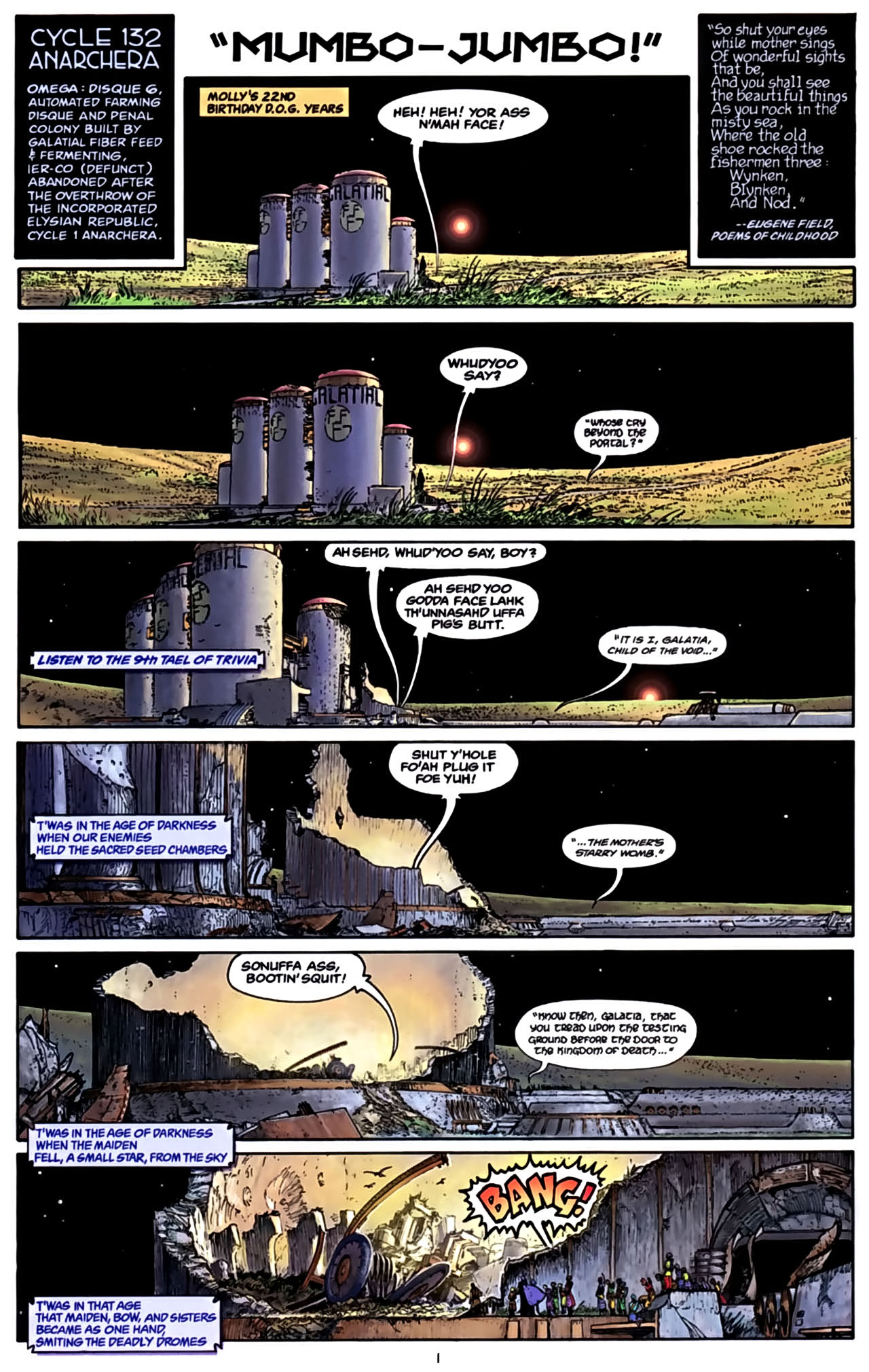 Read online Starstruck (2009) comic -  Issue #6 - 3