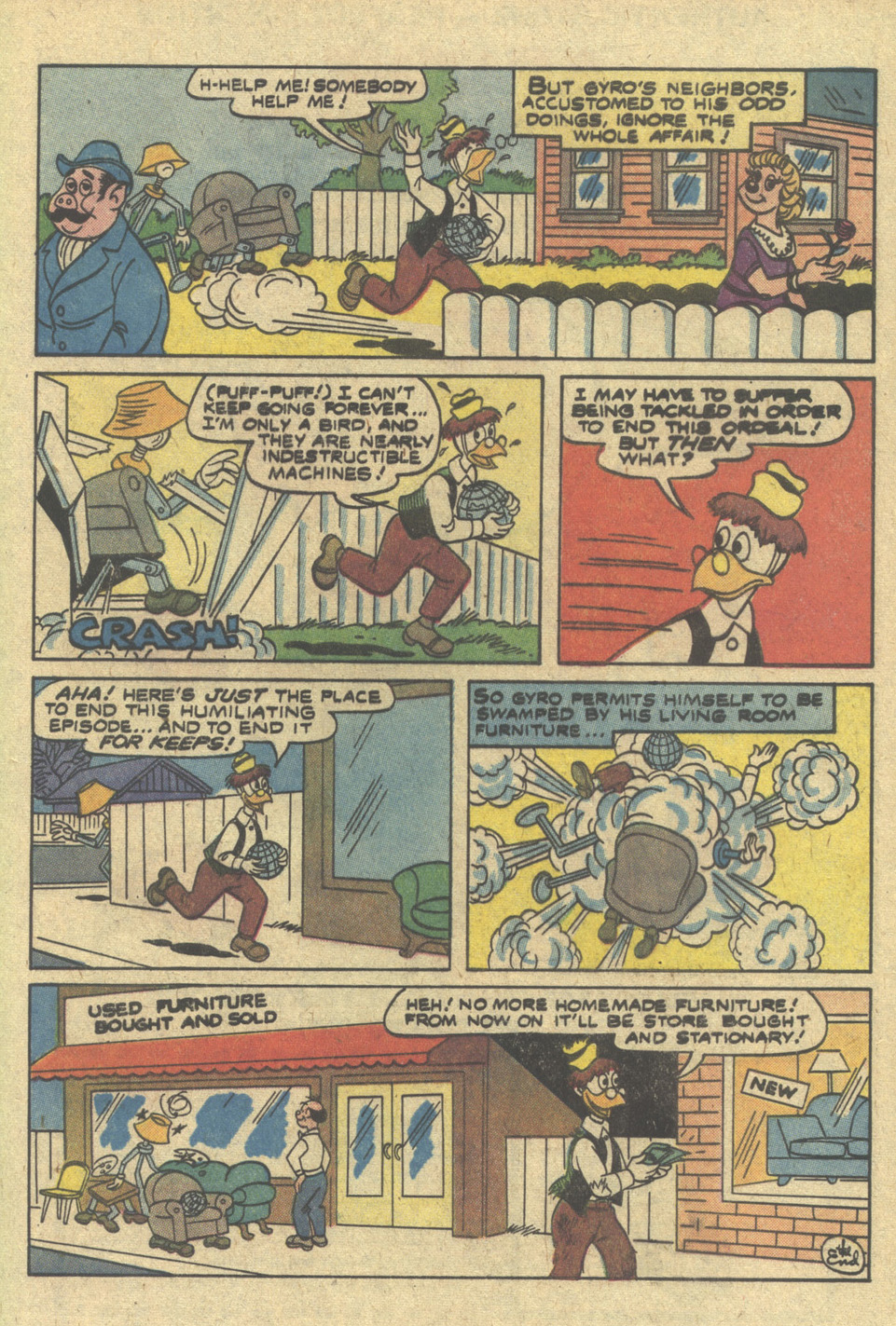 Read online Walt Disney's Comics and Stories comic -  Issue #454 - 29
