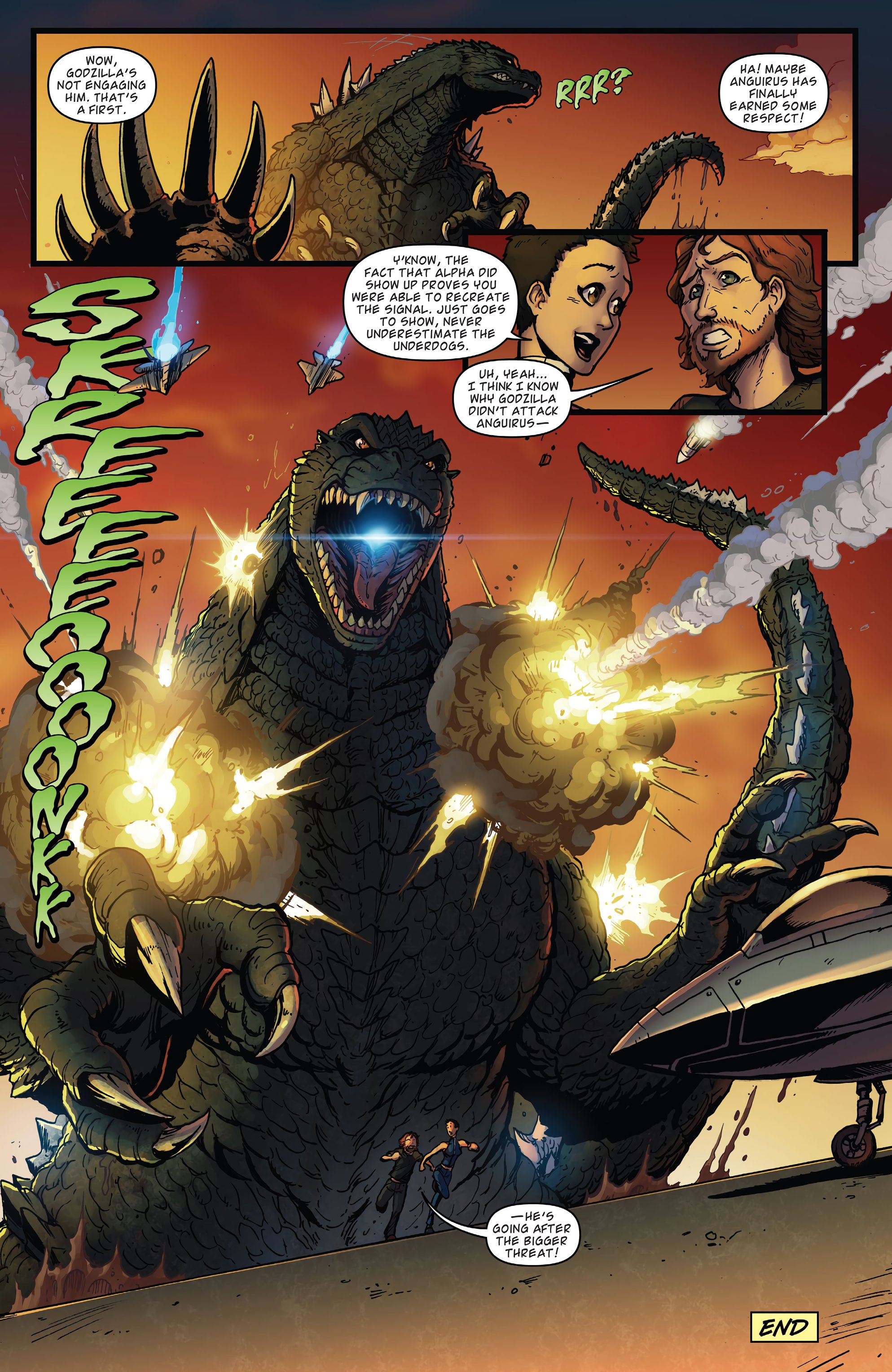 Read online Godzilla: Unnatural Disasters comic -  Issue # TPB (Part 1) - 28