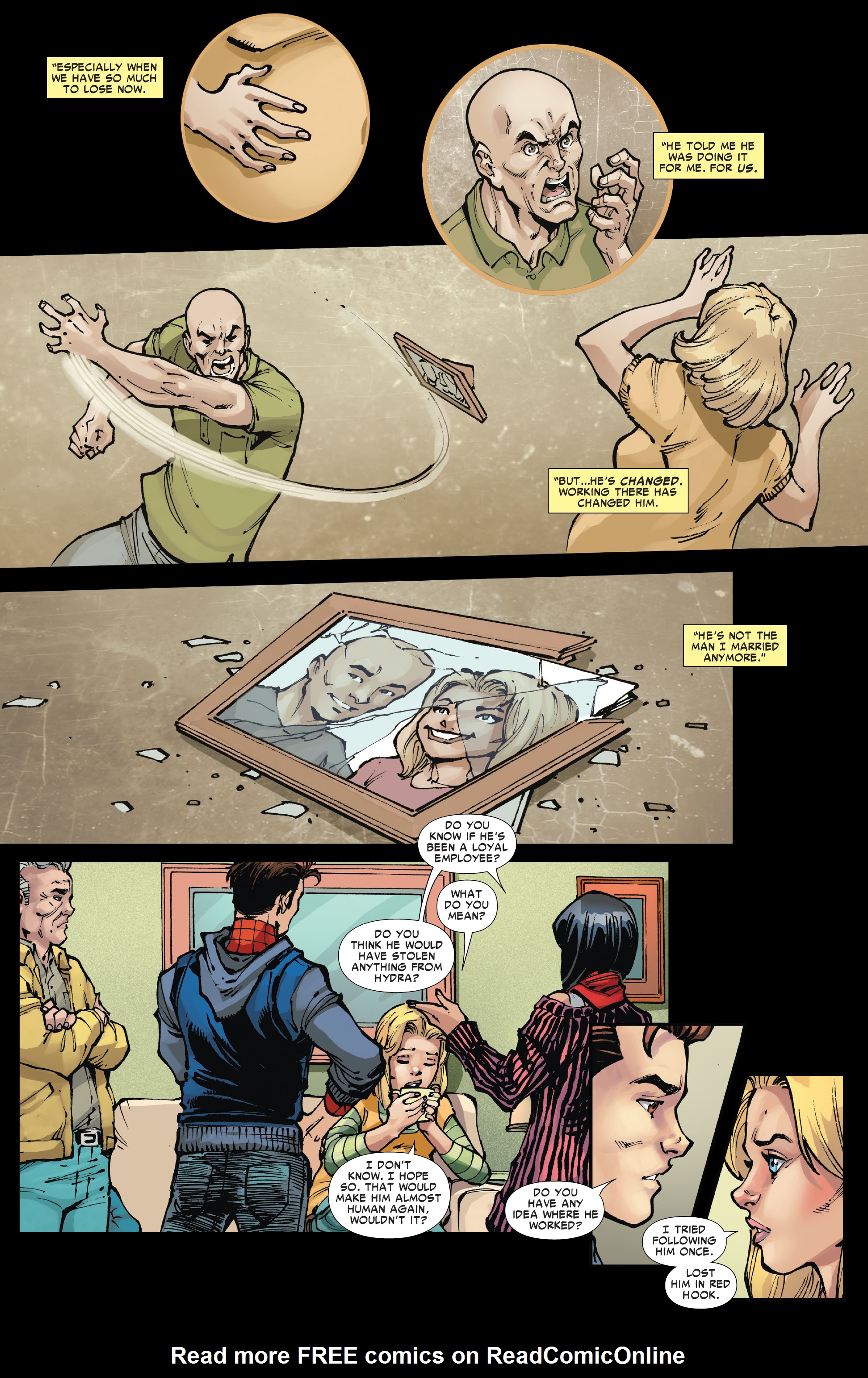 Read online Silk: Out of the Spider-Verse comic -  Issue # TPB 2 (Part 1) - 57