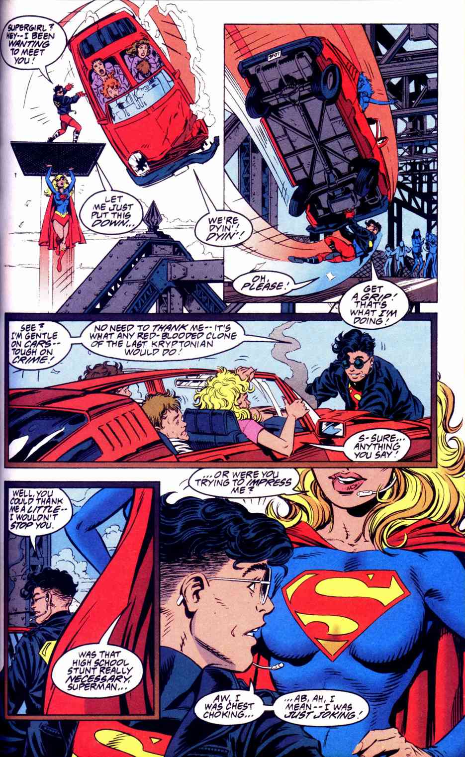 Read online Superman: The Return of Superman (1993) comic -  Issue # TPB (Part 2) - 77