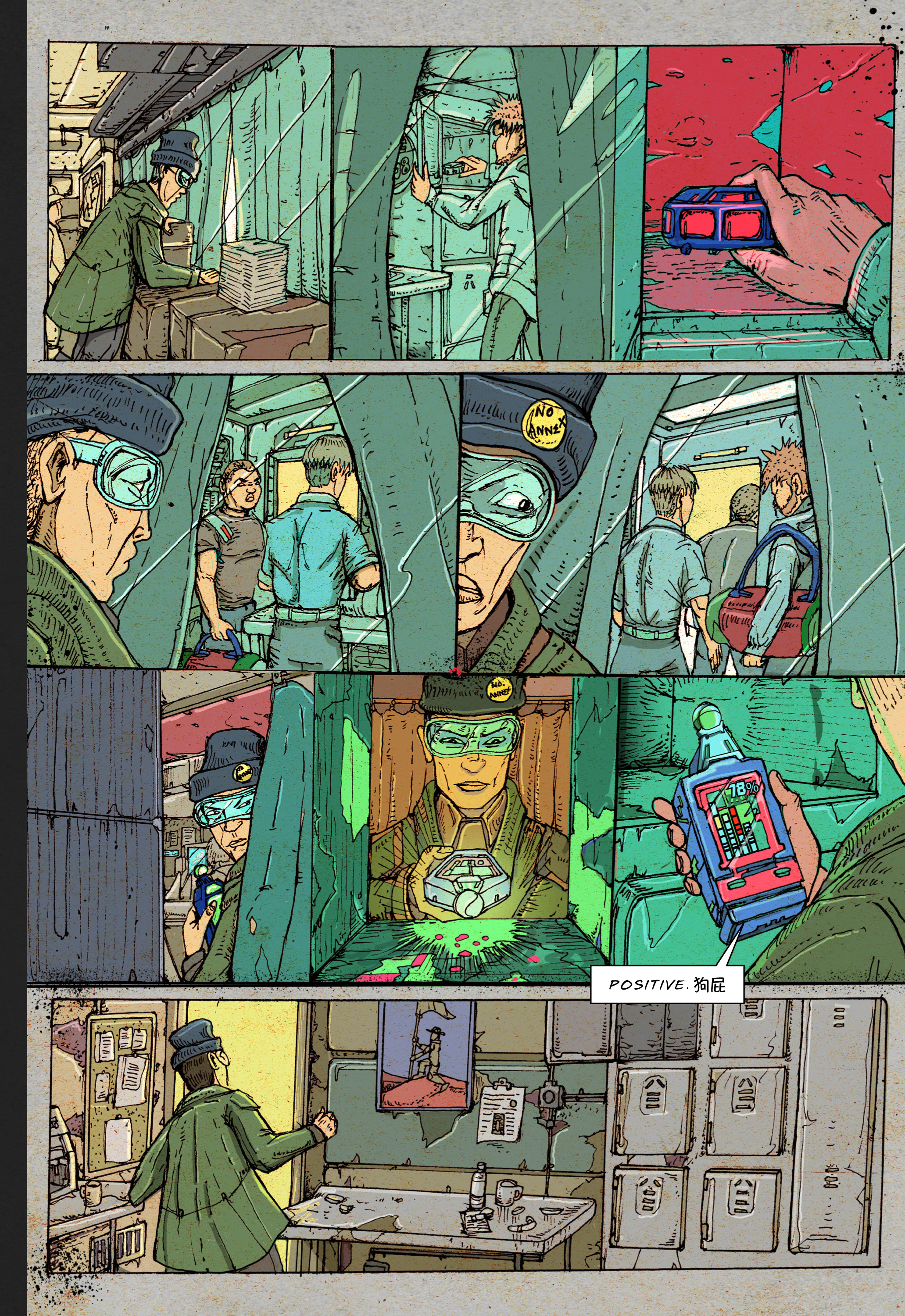 Read online The Gatecrashers comic -  Issue #1 - 16