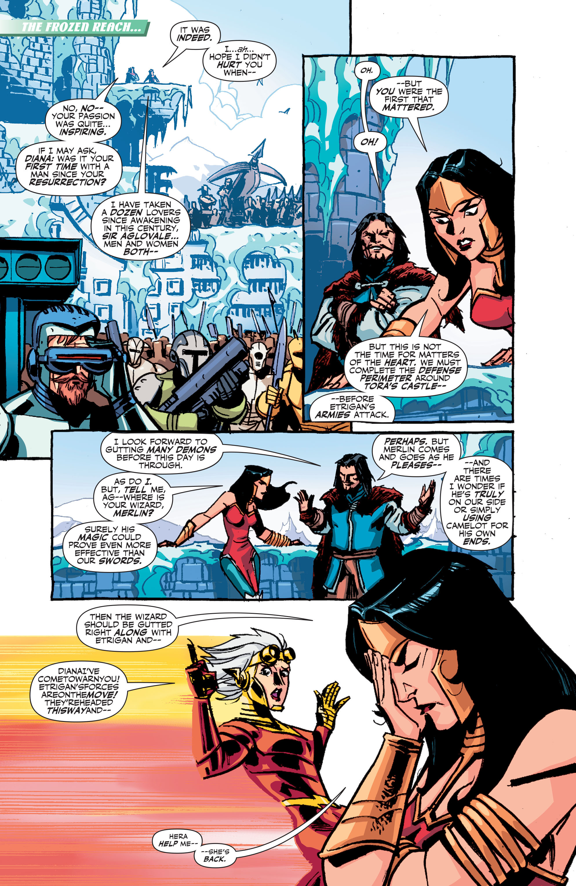 Read online Justice League 3000 comic -  Issue #14 - 17