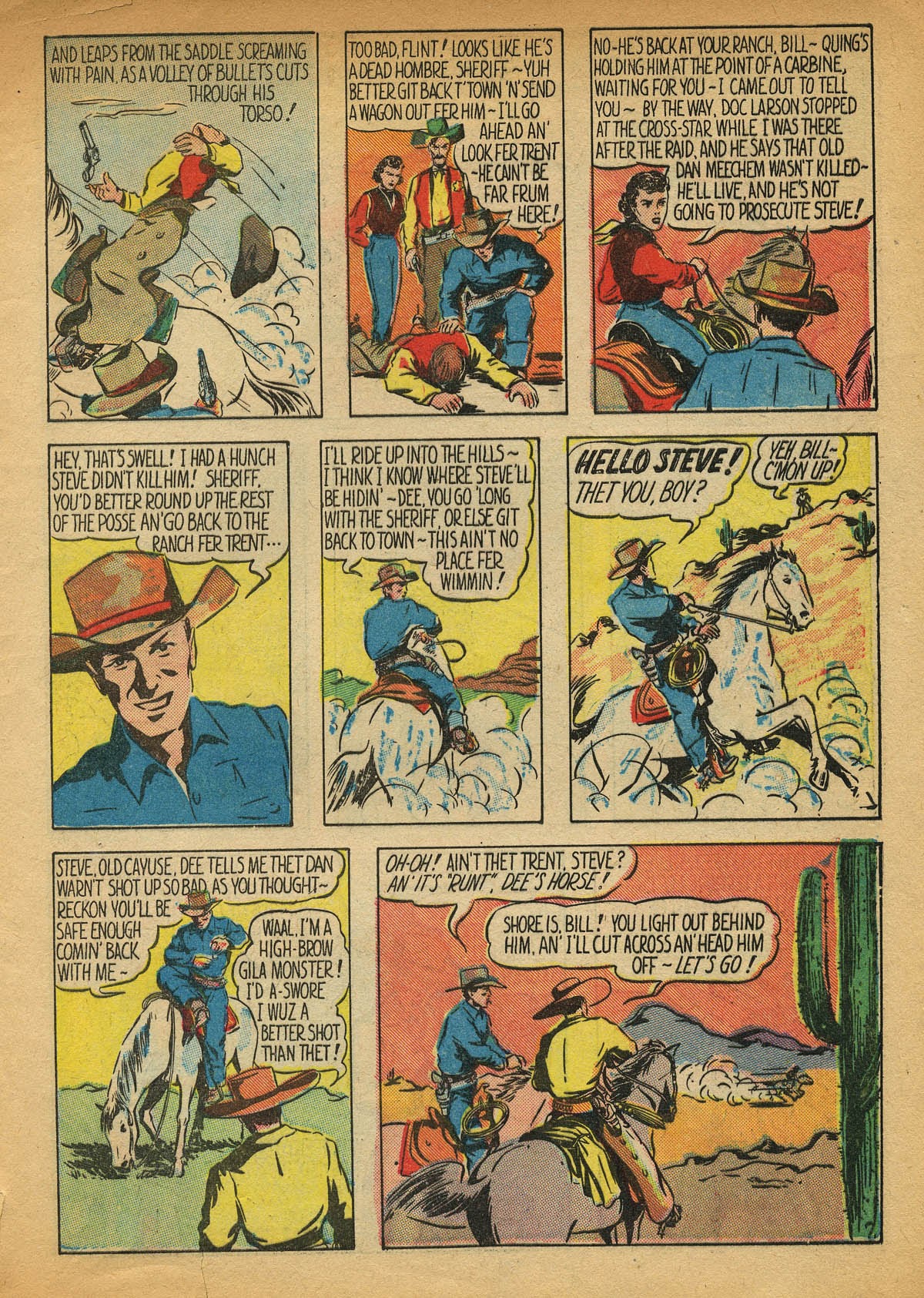 Read online Target Comics comic -  Issue #1 - 8