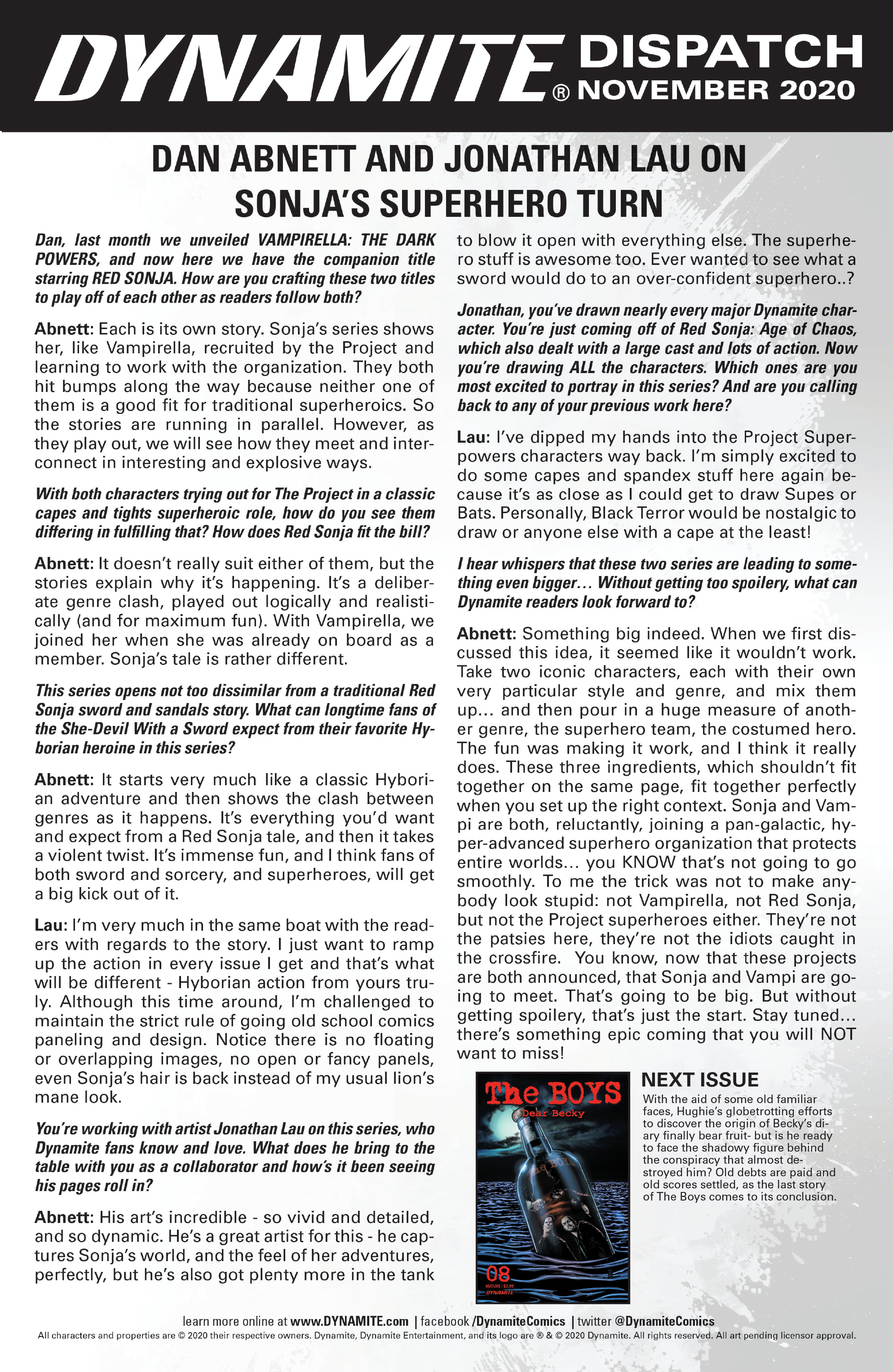 Read online The Boys: Dear Becky comic -  Issue #7 - 24