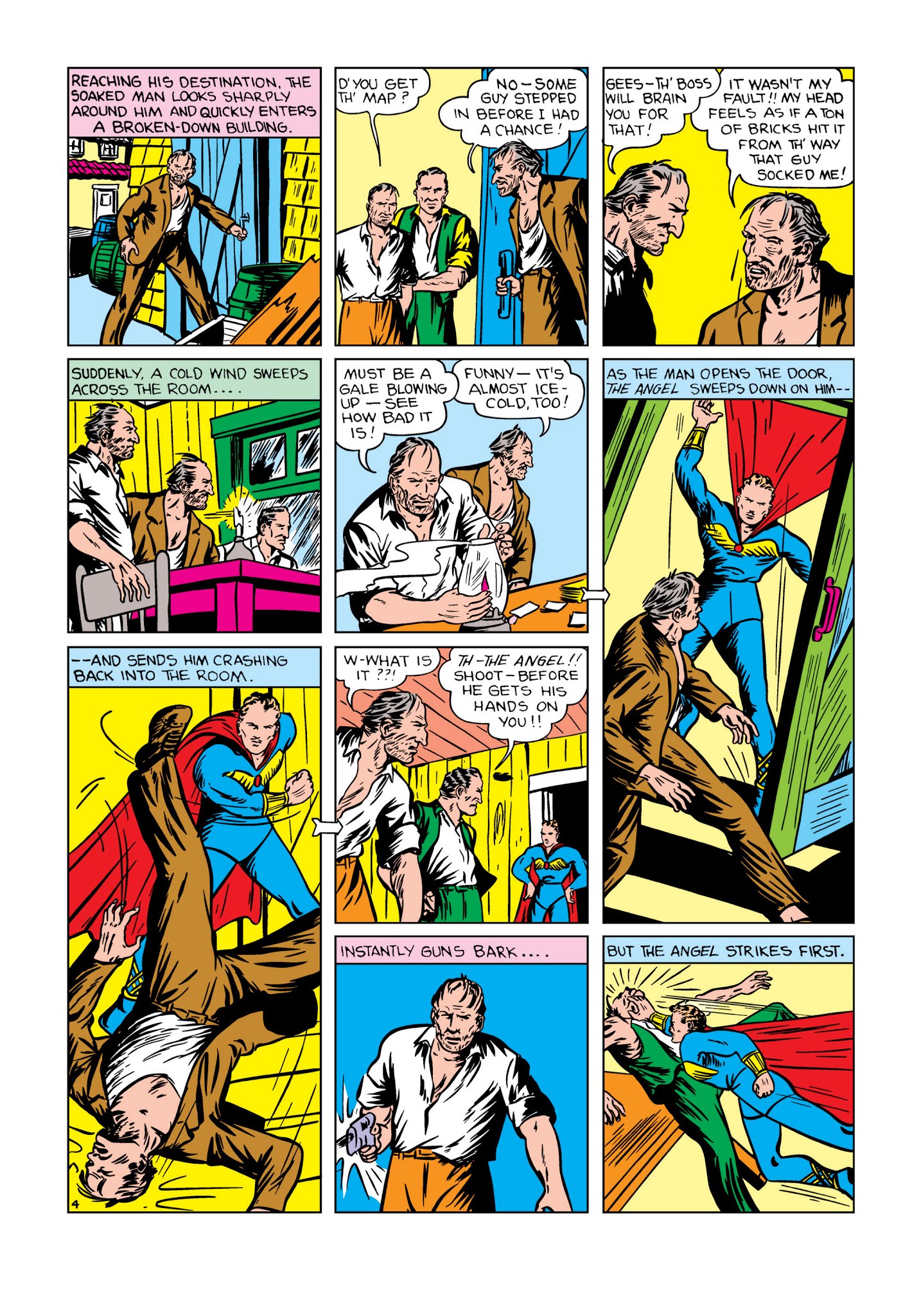Read online Marvel Masterworks: Golden Age Marvel Comics comic -  Issue # TPB 1 (Part 1) - 94