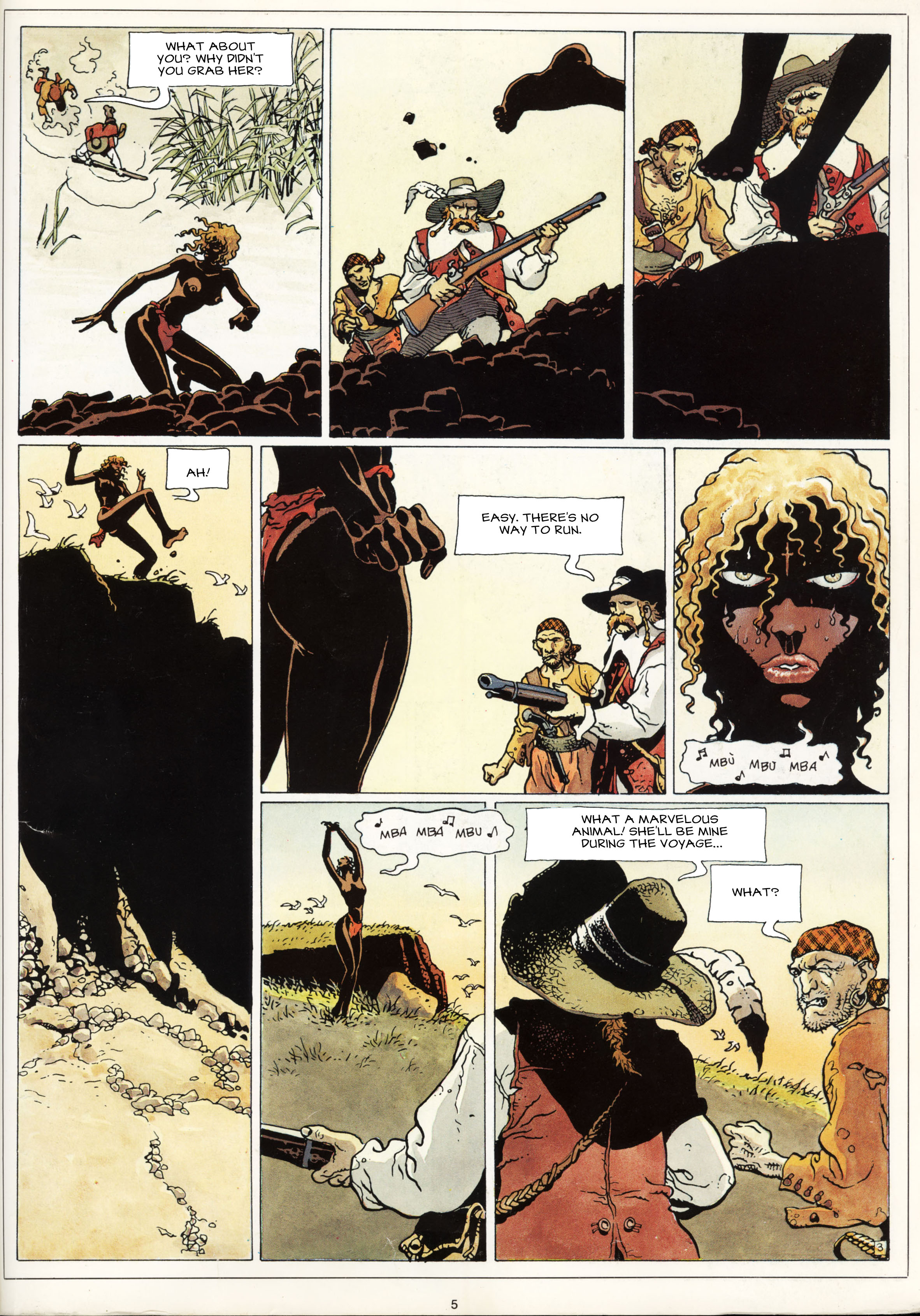 Read online Fulu comic -  Issue #1 - 6