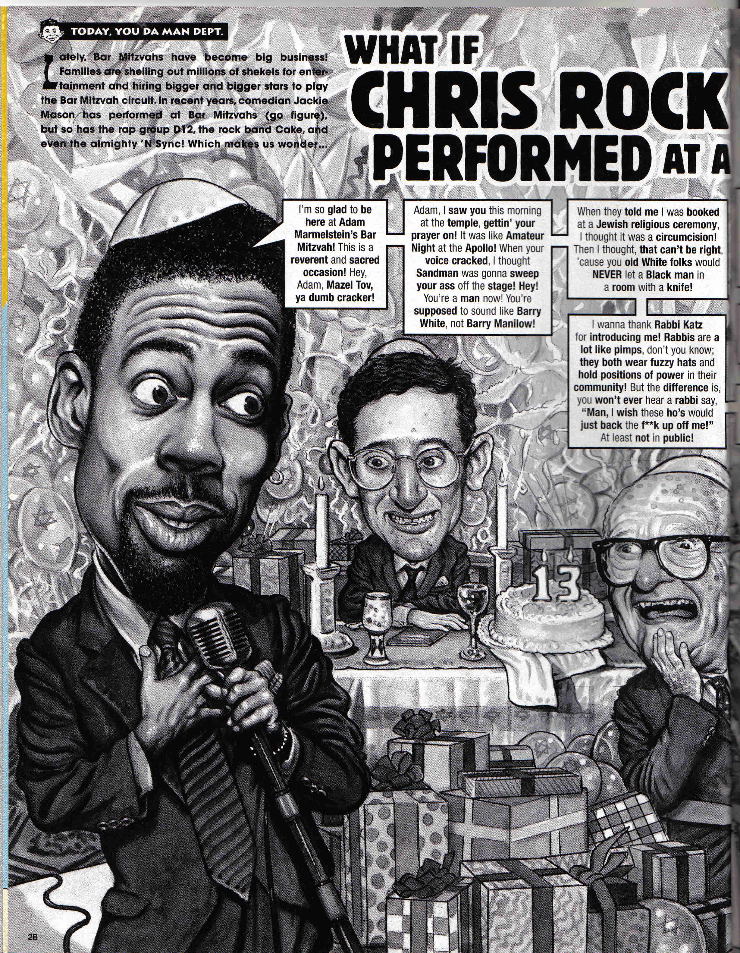 Read online MAD comic -  Issue #419 - 24