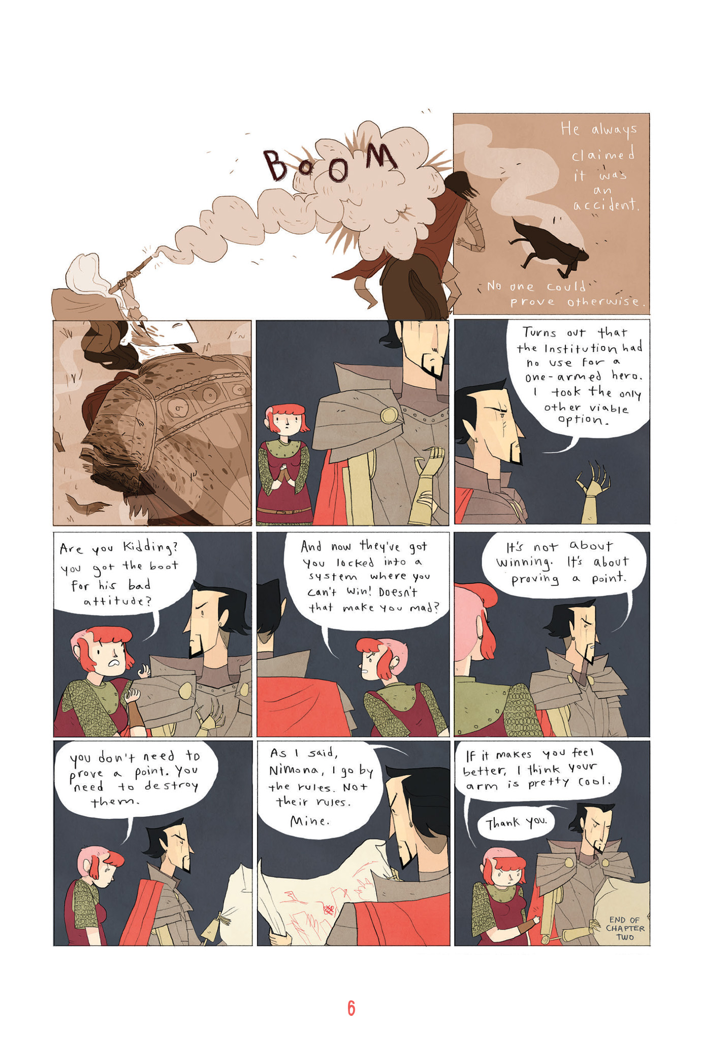 Read online Nimona comic -  Issue # TPB - 12