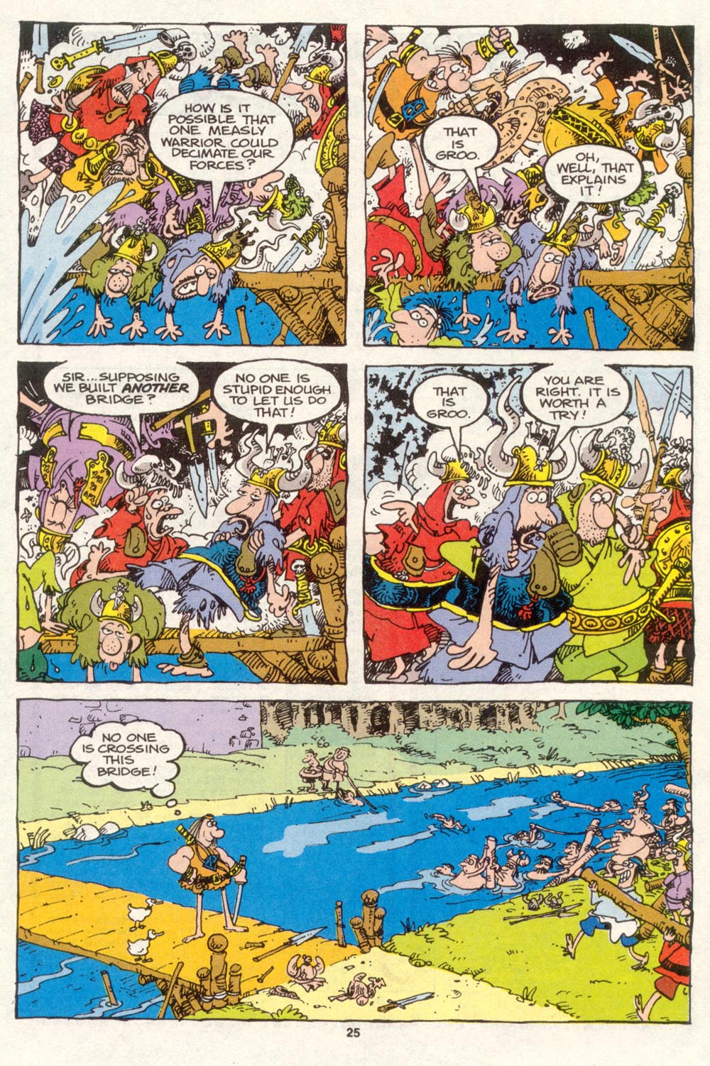 Read online Sergio Aragonés Groo the Wanderer comic -  Issue #86 - 20