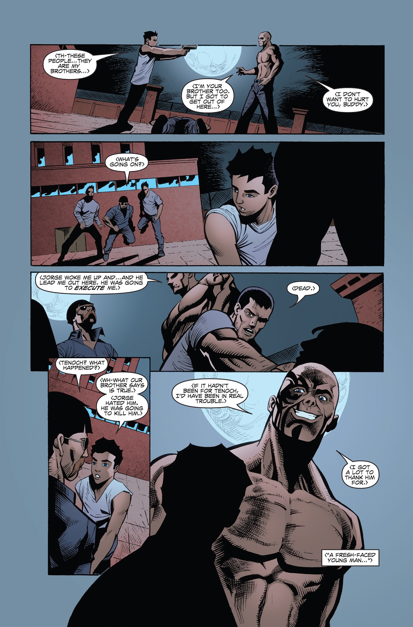 Read online Army of Two comic -  Issue #4 - 17