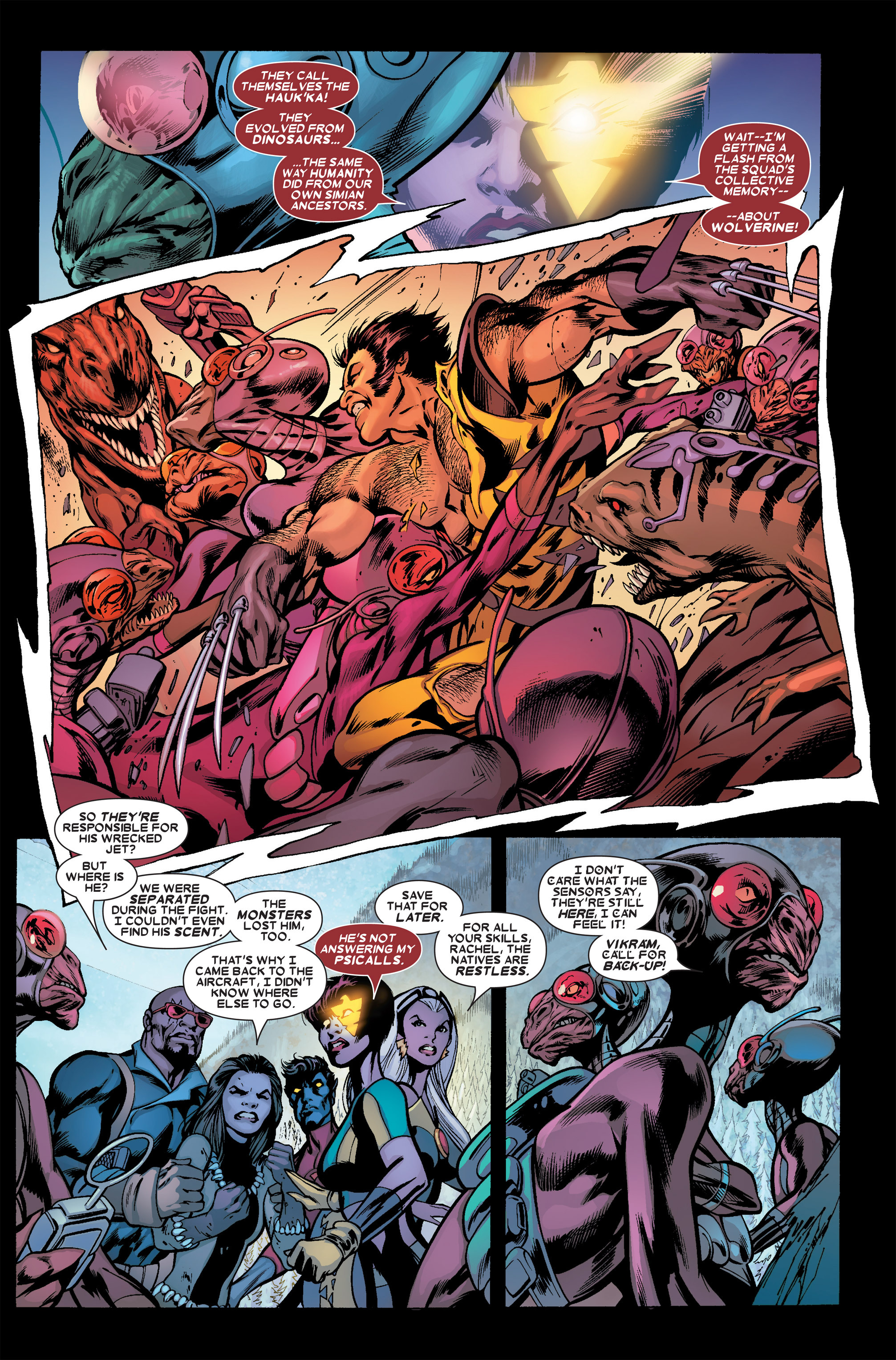 Read online Uncanny X-Men (1963) comic -  Issue #456 - 4