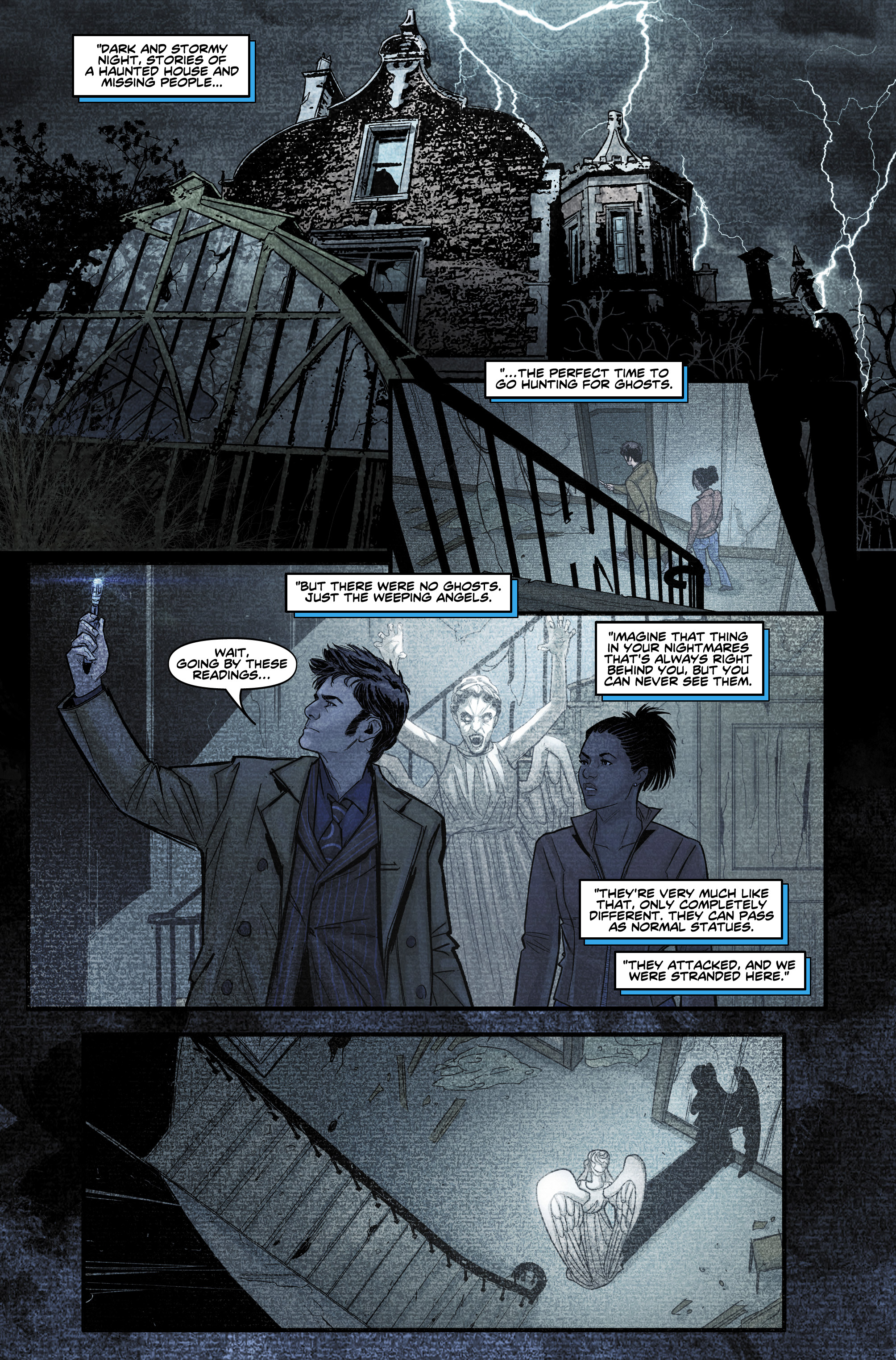 Read online Doctor Who: The Thirteenth Doctor (2020) comic -  Issue #1 - 13