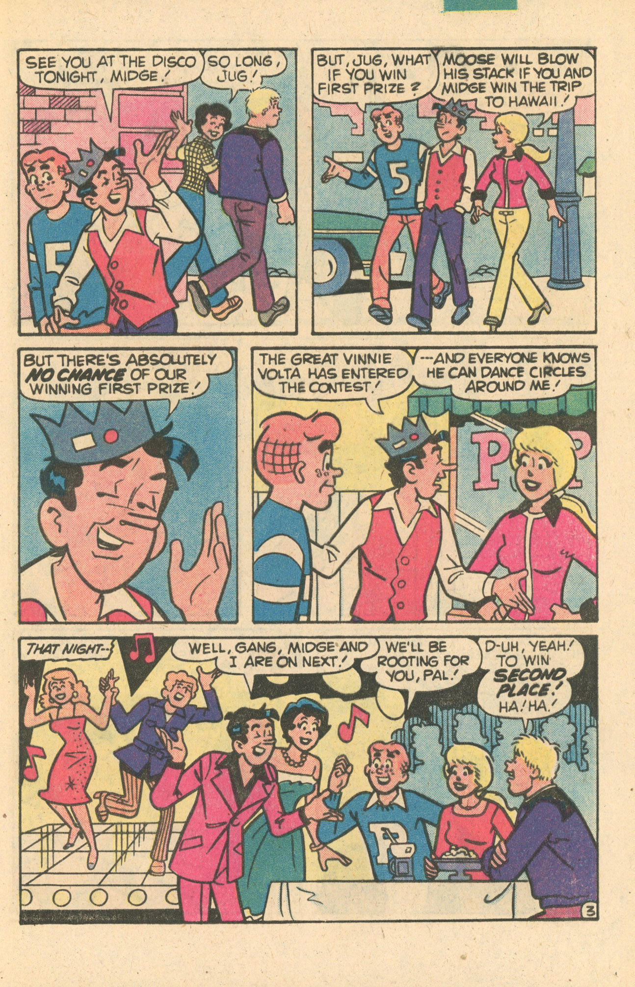 Read online Laugh (Comics) comic -  Issue #343 - 5