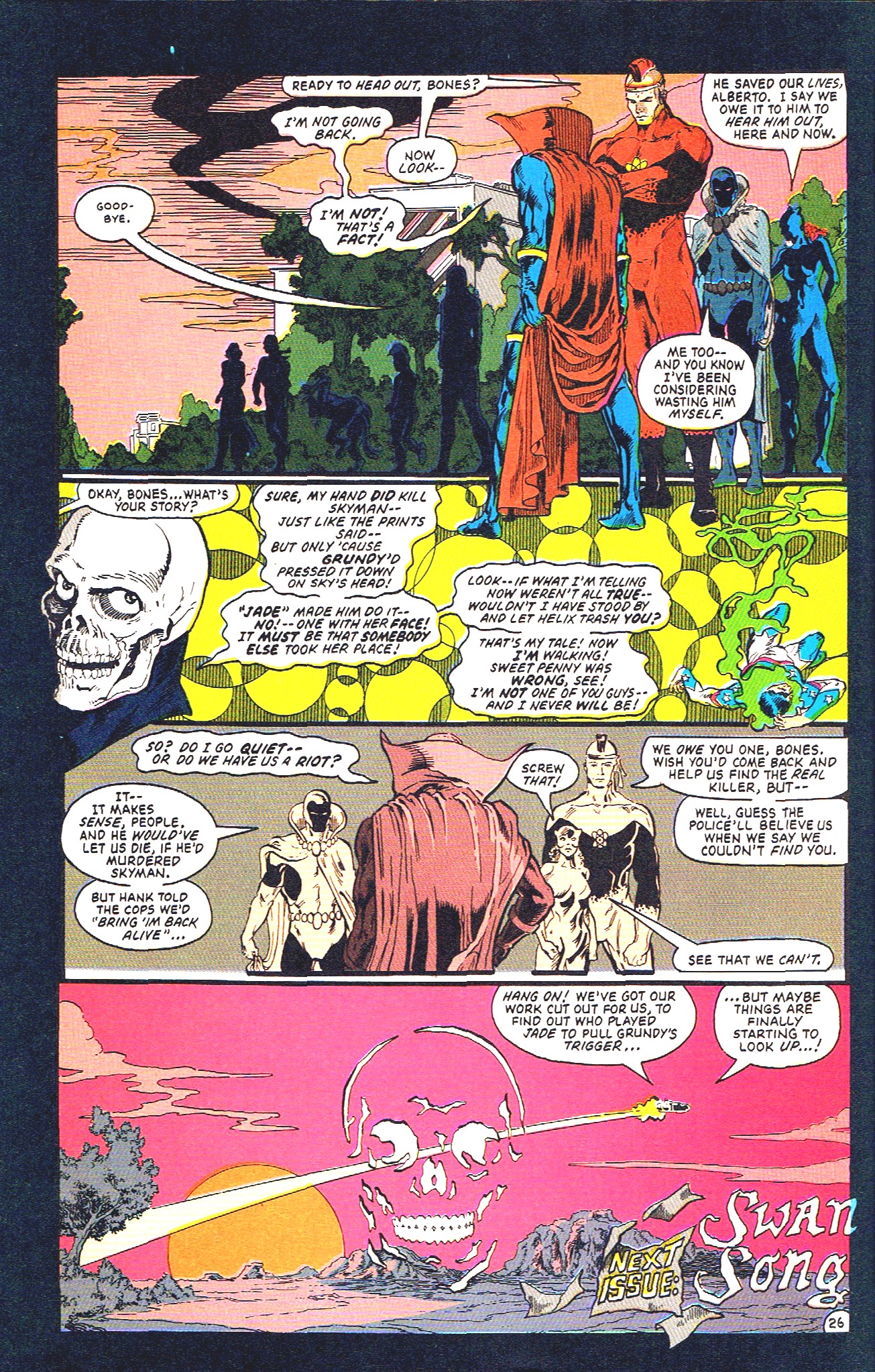 Read online Infinity Inc. (1984) comic -  Issue #52 - 32