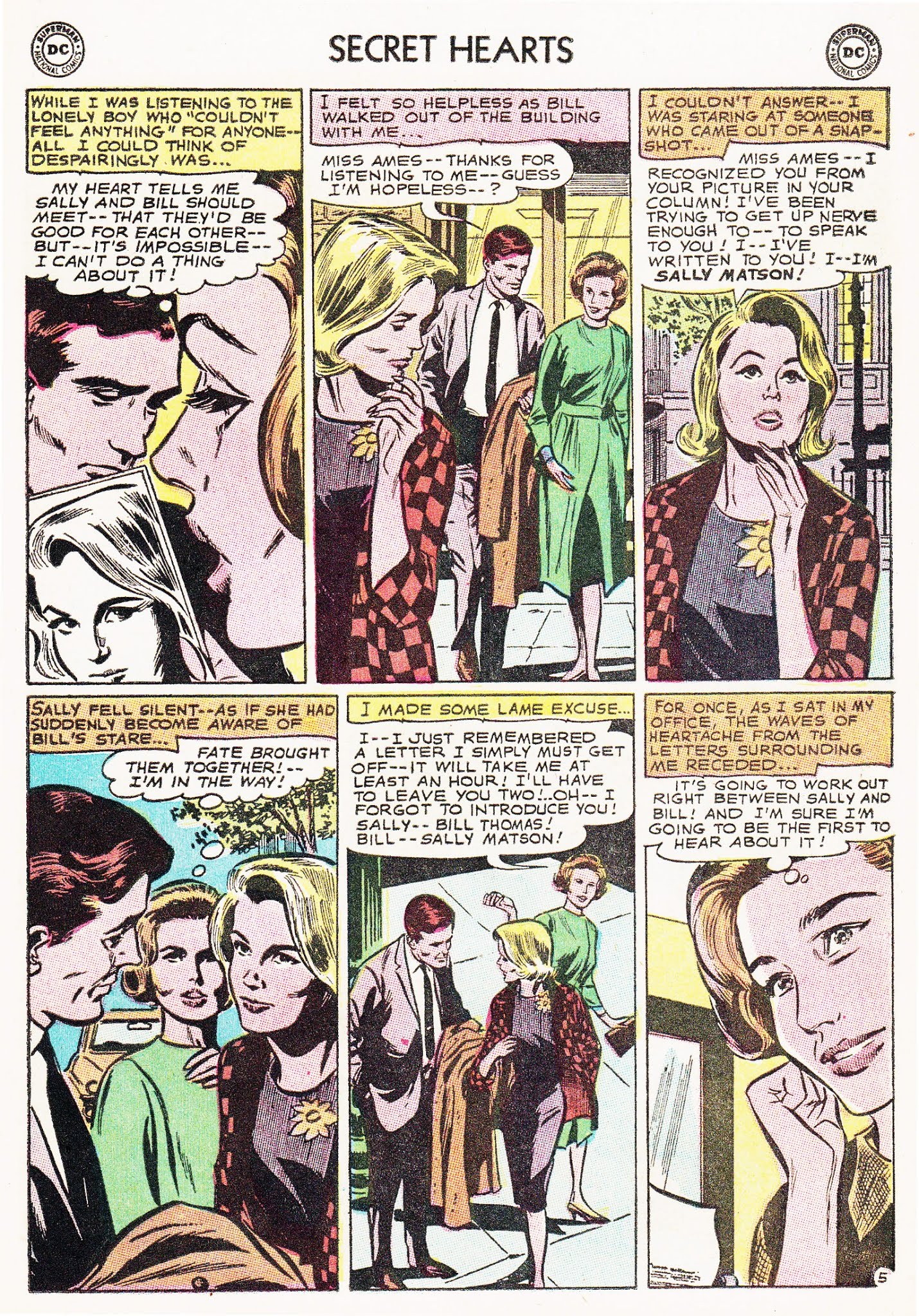 Read online Secret Hearts comic -  Issue #97 - 27