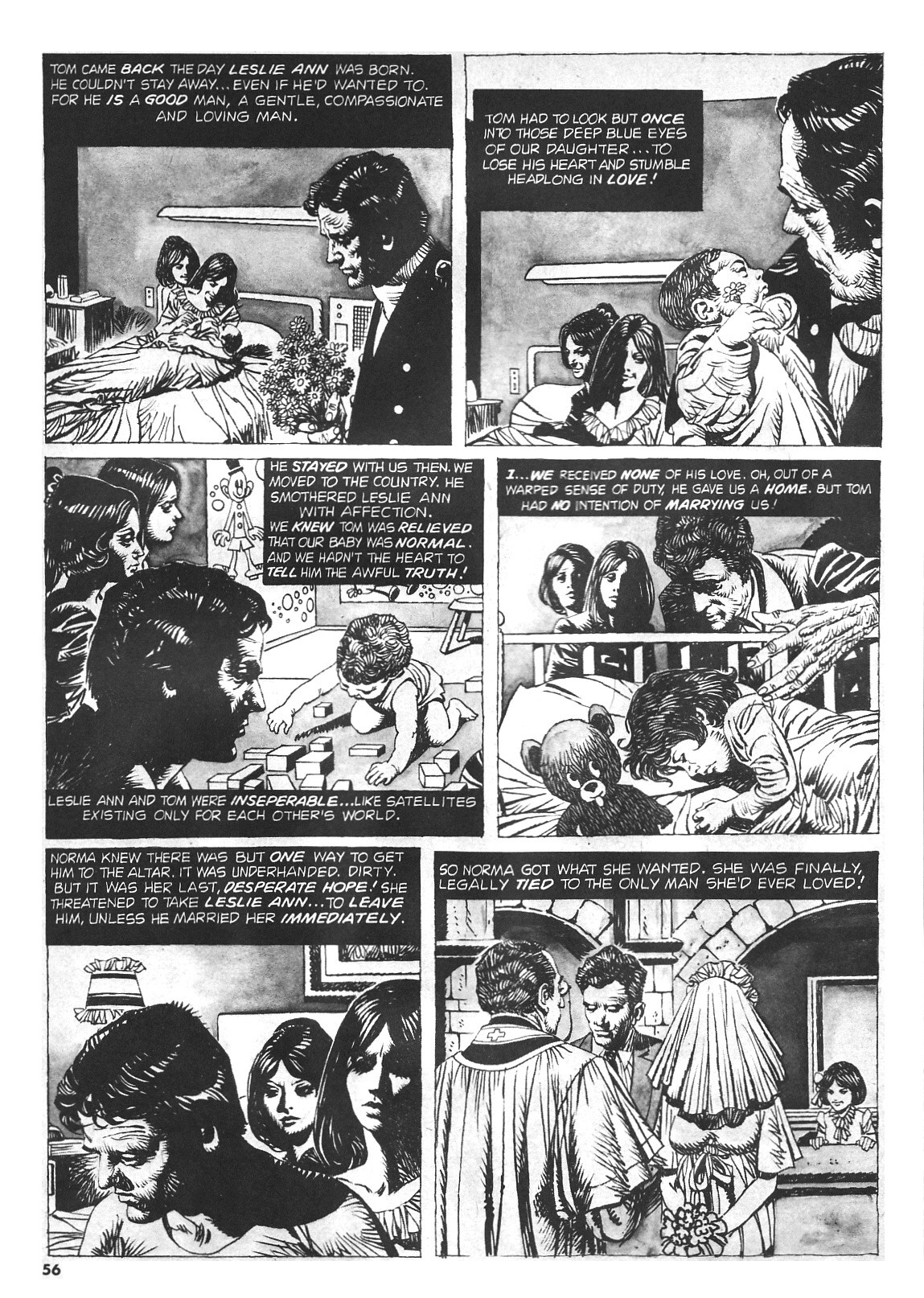 Read online Vampirella (1969) comic -  Issue #65 - 56