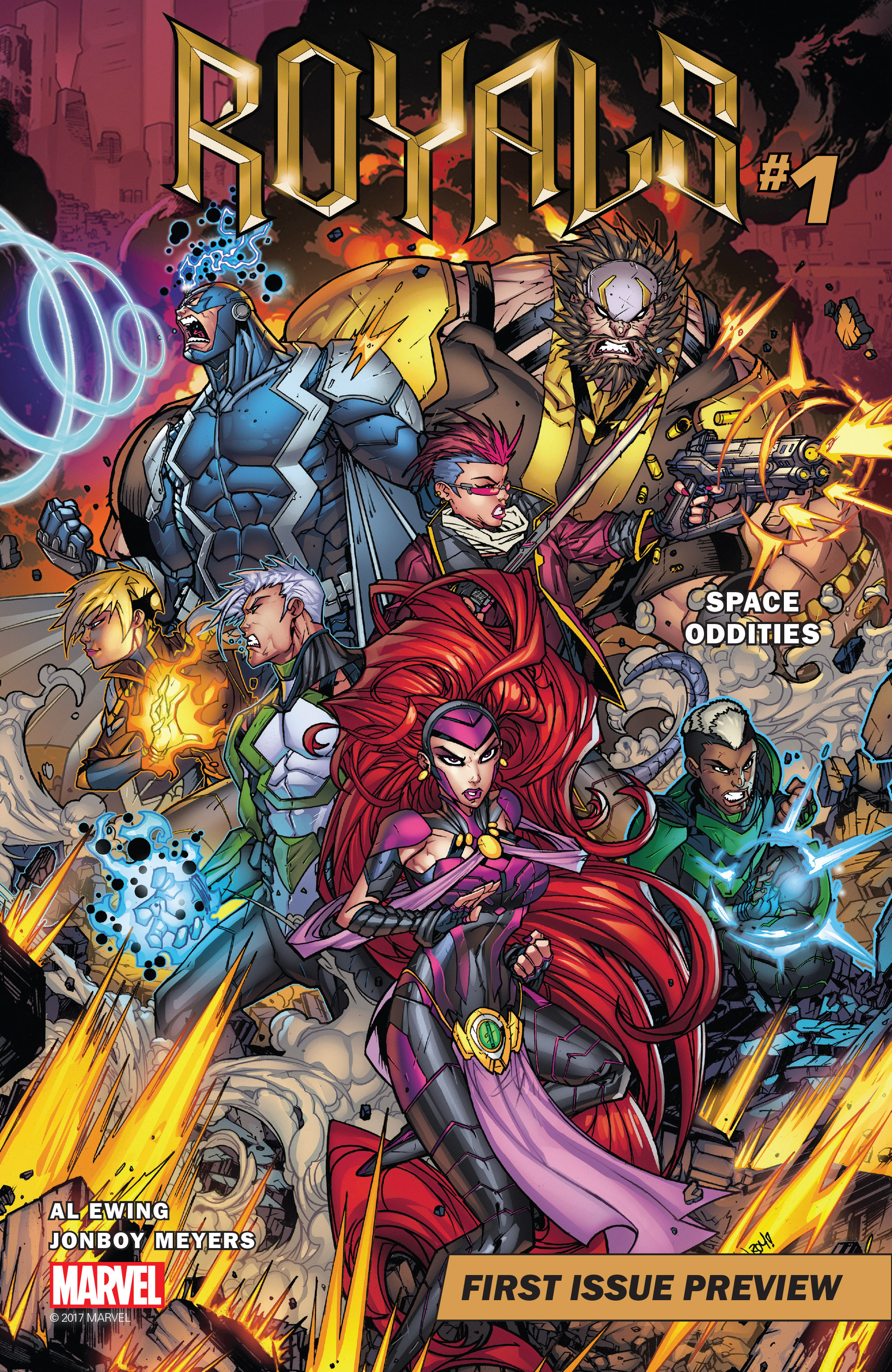 Read online ResurrXion Free Previews Spotlight comic -  Issue # Full - 14
