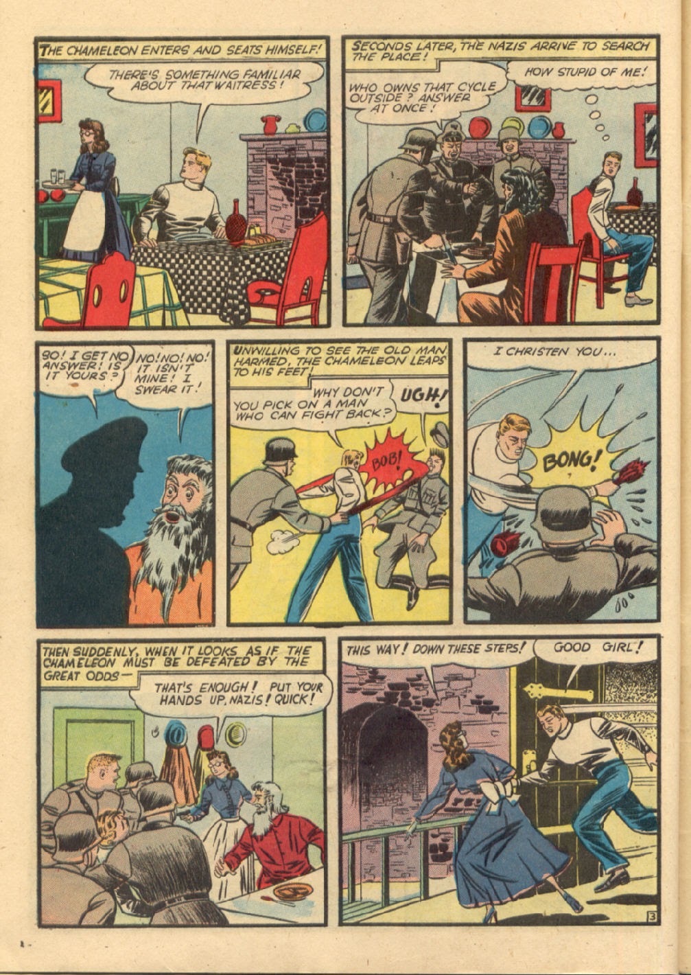Read online Target Comics comic -  Issue #43 - 52